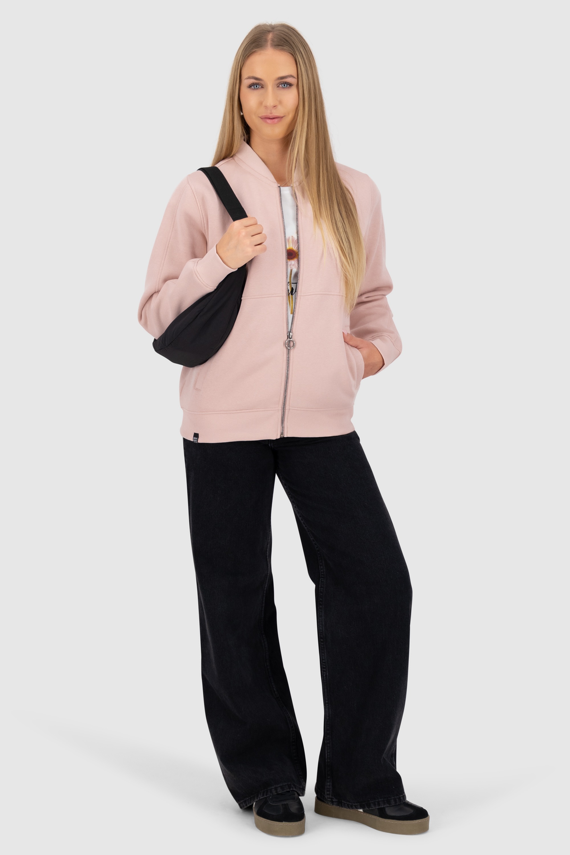 Alife & Kickin Sweatjacke »Damen SwantjeAK A«