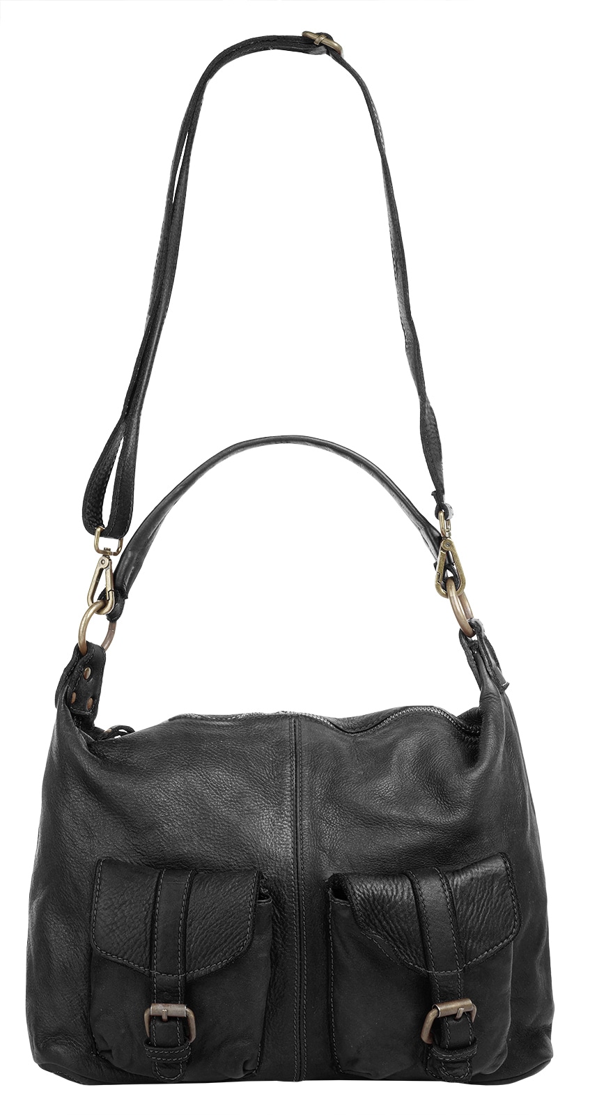 Cluty Shopper, echt Leder, Made in Italy