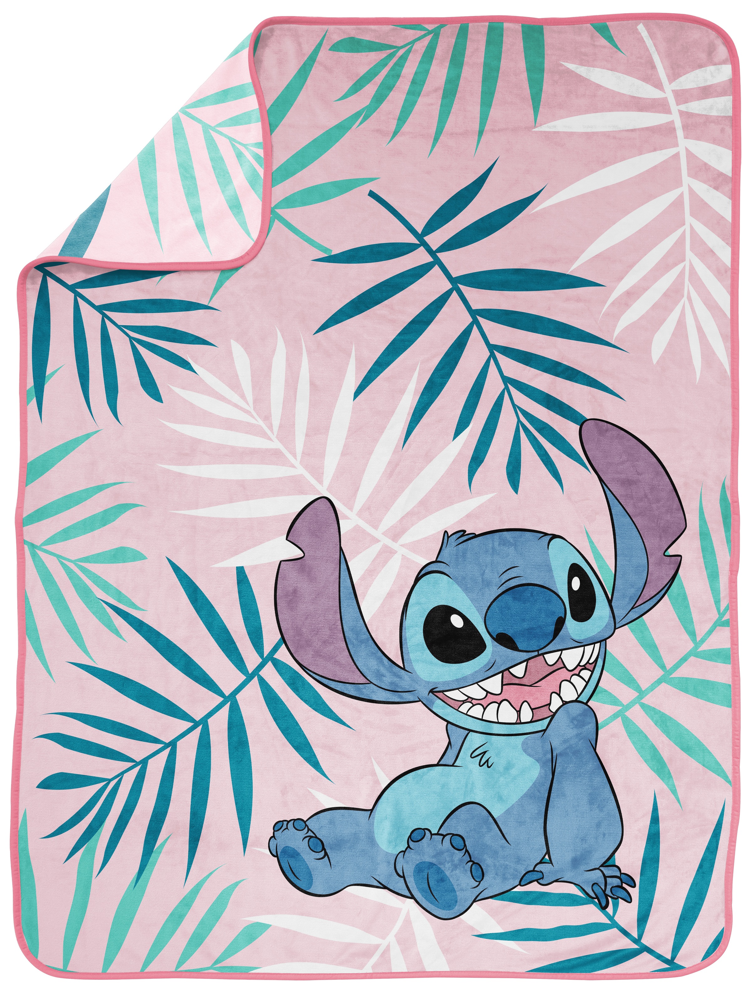 Disney Kinderdecke "Disney Lilo und Stitch" kuschelig 130 x 150 cm günstig online kaufen