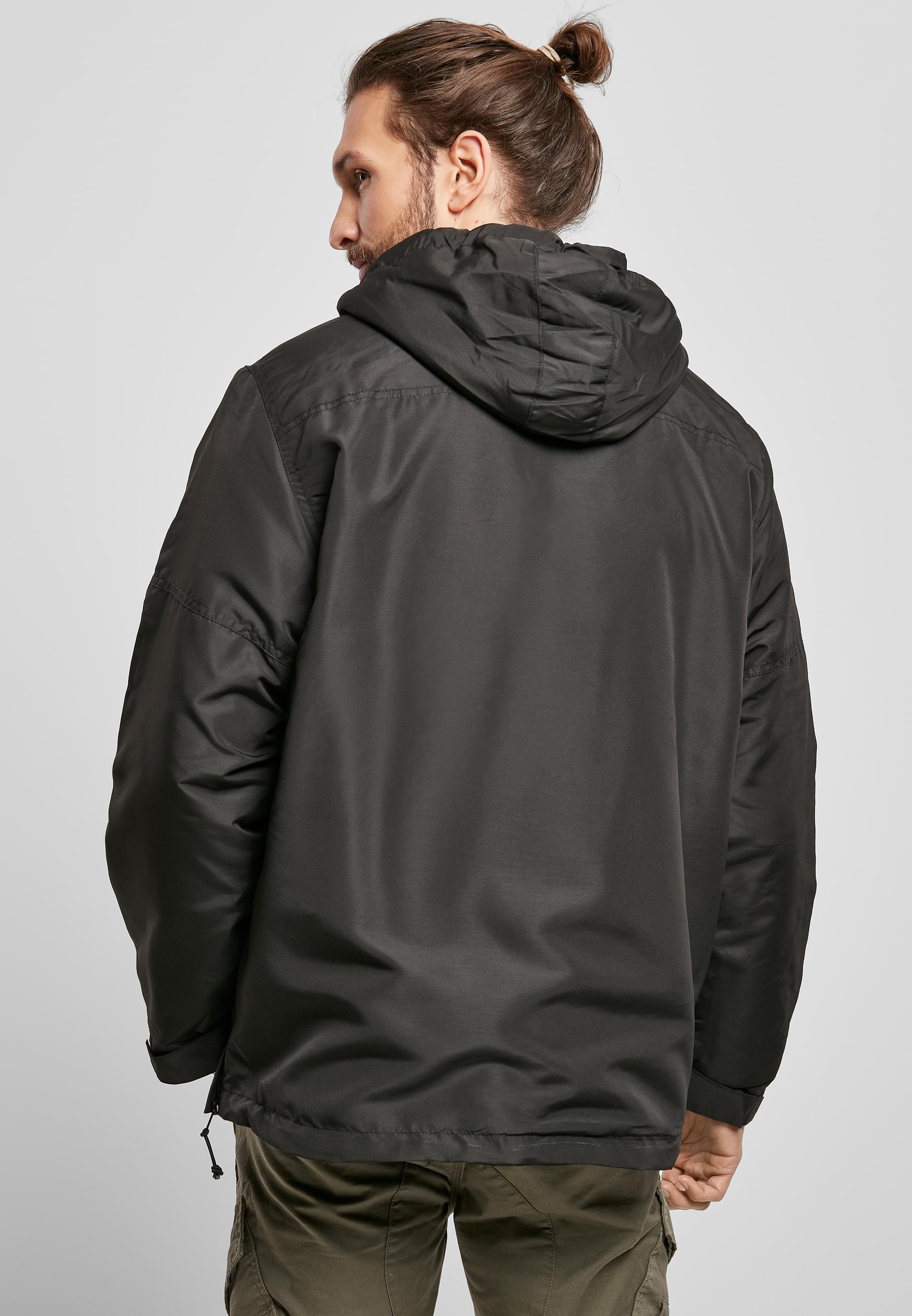 Brandit Allwetterjacke »Brandit Herren Windbreaker Sherpa«, (1 St.), mit Kapuze