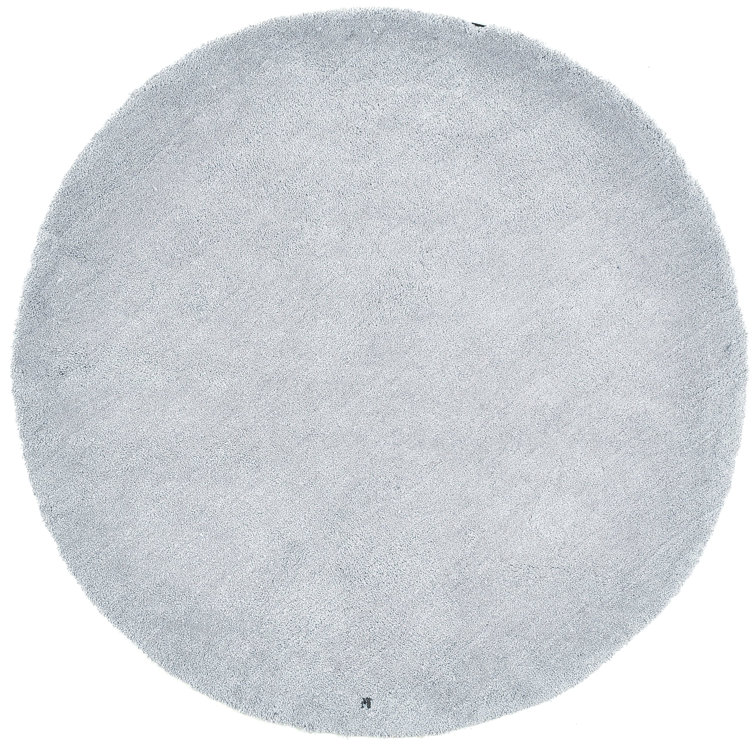 TOM TAILOR HOME "Shaggy Teppich Cozy" rund 25 mm Höhe Uni Farben, auch in Pastell Farben, weich & kuschelig