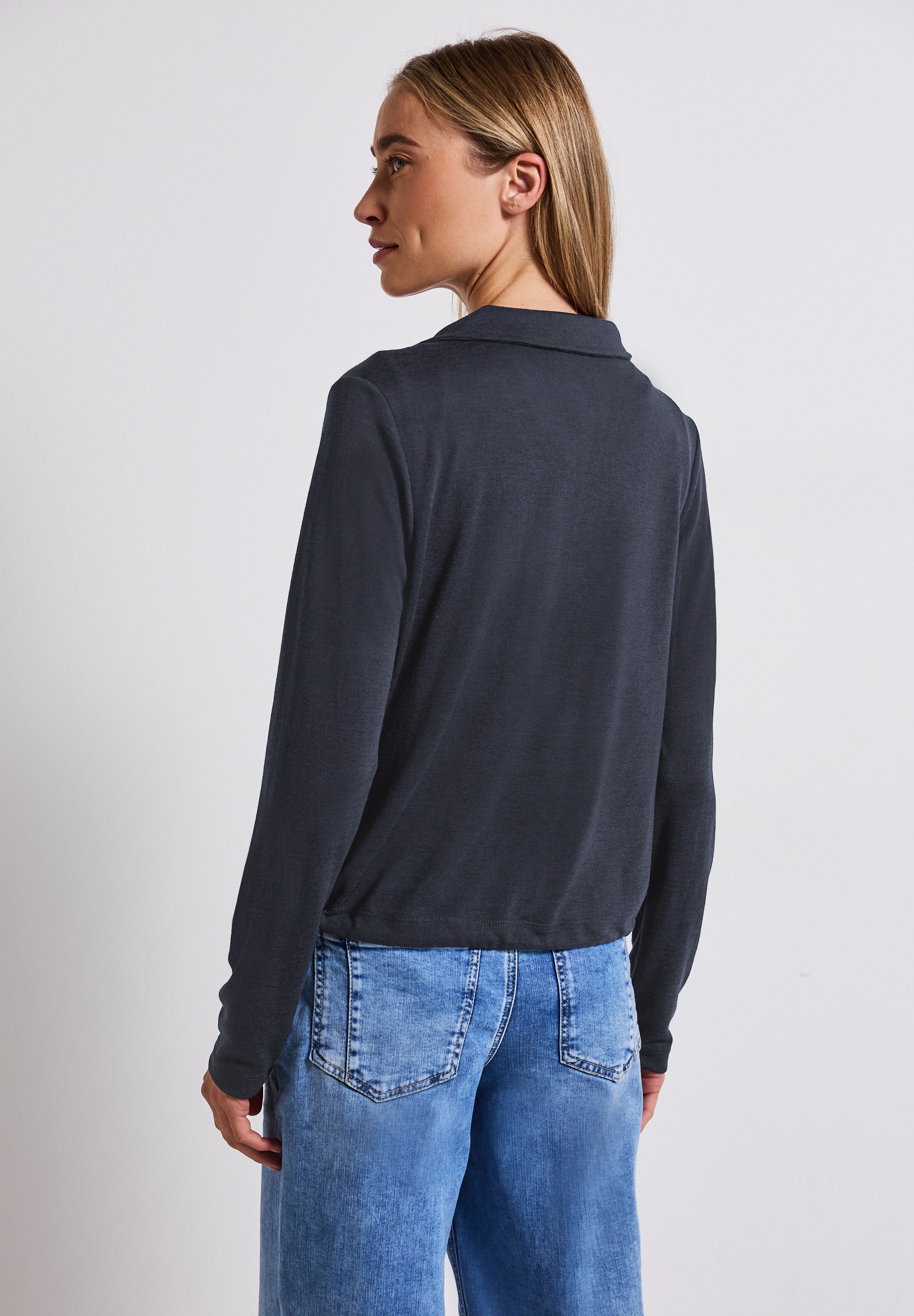 STREET ONE Cardigan, mit Knopfleiste