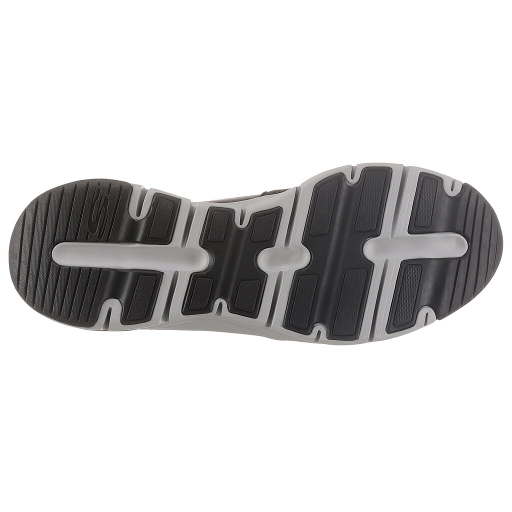 Marken Skechers Skechers Slip-On Sneaker »ARCH FIT BANLIN«, mit Arch Fit-Ausstattung schwarz