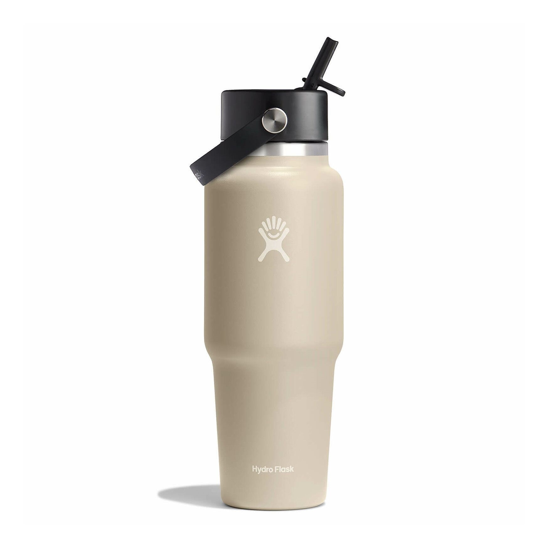 Hydro Flask Isolierflasche »32 oz Travel Wide Flex Straw Cap«, Color Last™-Pulverbeschichtung, 946 ml