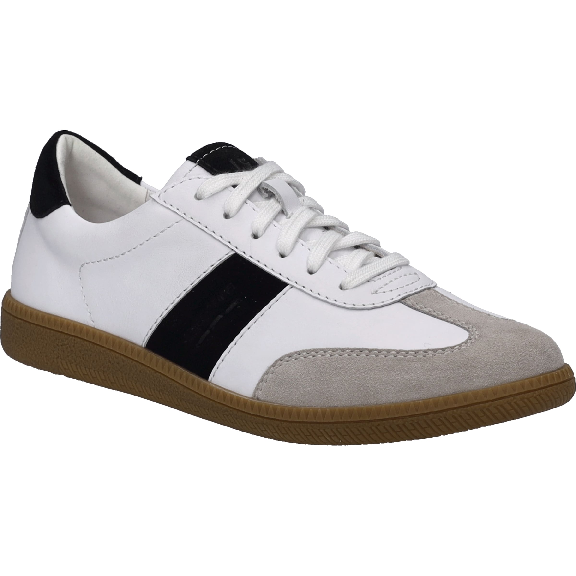 Josef Seibel Sneaker "Joleen 01, weiss-schwarz" günstig online kaufen
