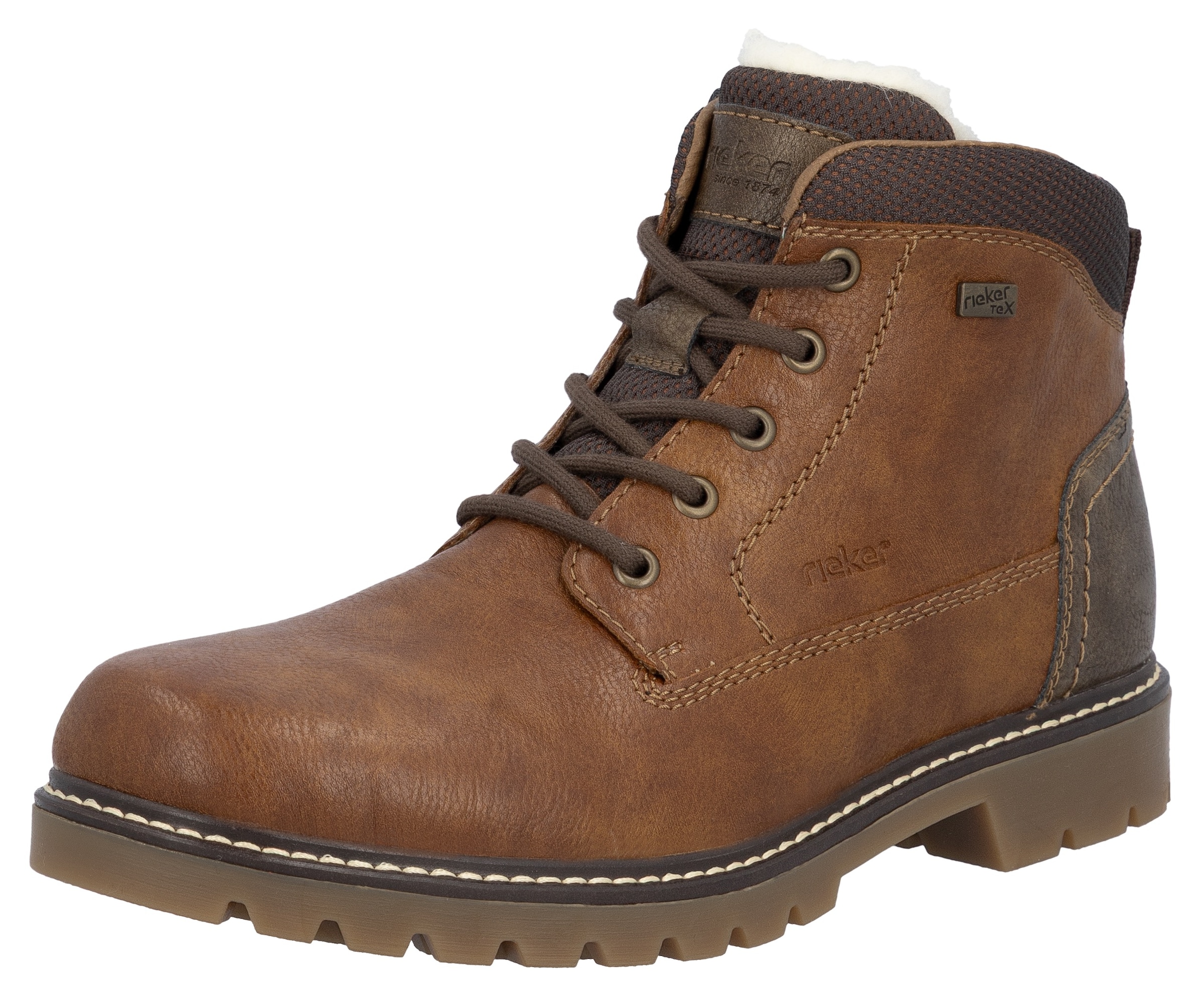Rieker Winterstiefelette, Workerboots, Schnürboots, Trekkingstiefel mit rie günstig online kaufen