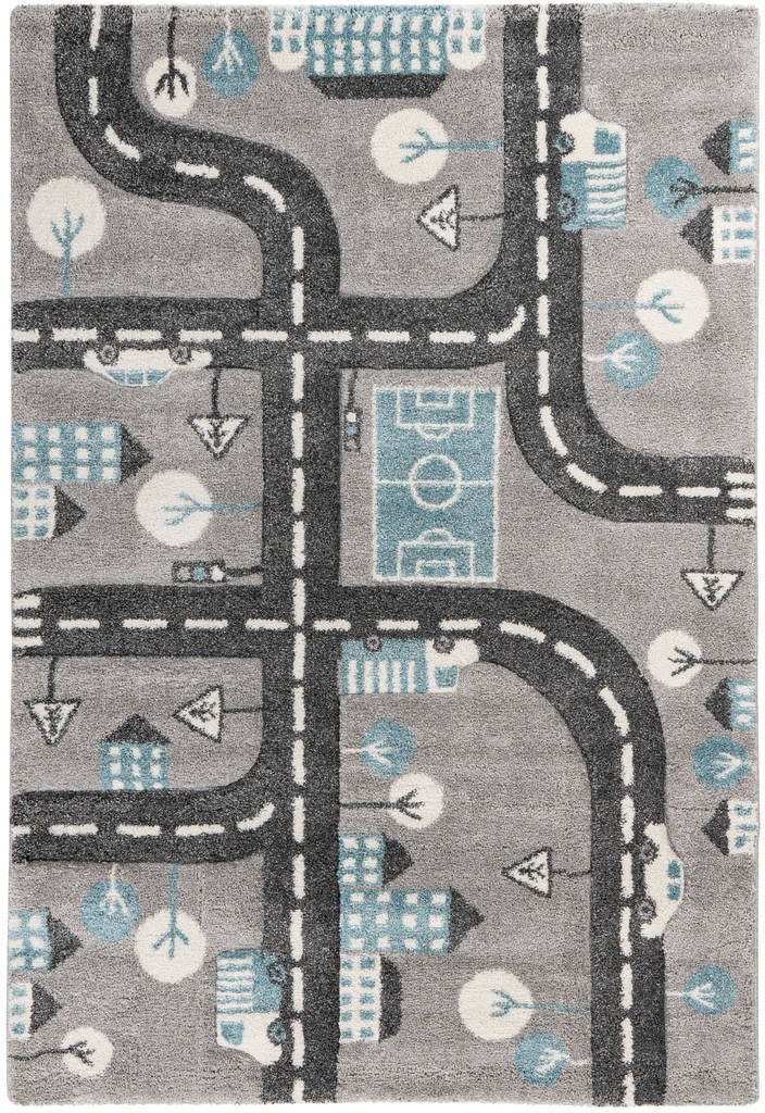 Arte Espina Kinderteppich "Amigo 531" rechteckig 15 mm Höhe Straßen-Spiel-T günstig online kaufen