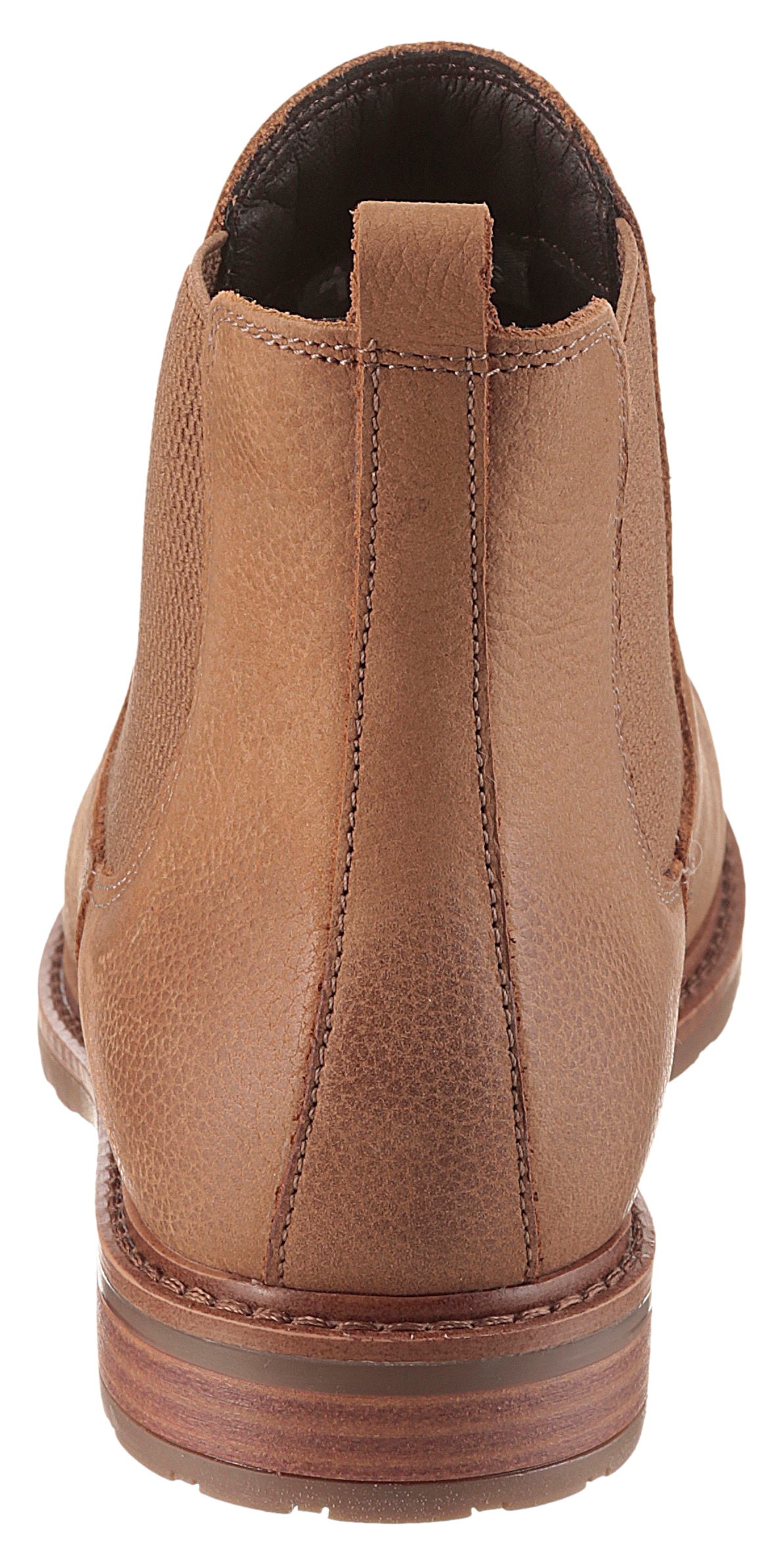 Tamaris Chelseaboots, Blockabsatz, Stiefelette, Businesschuh, Schlupfboots, Anziehlasche