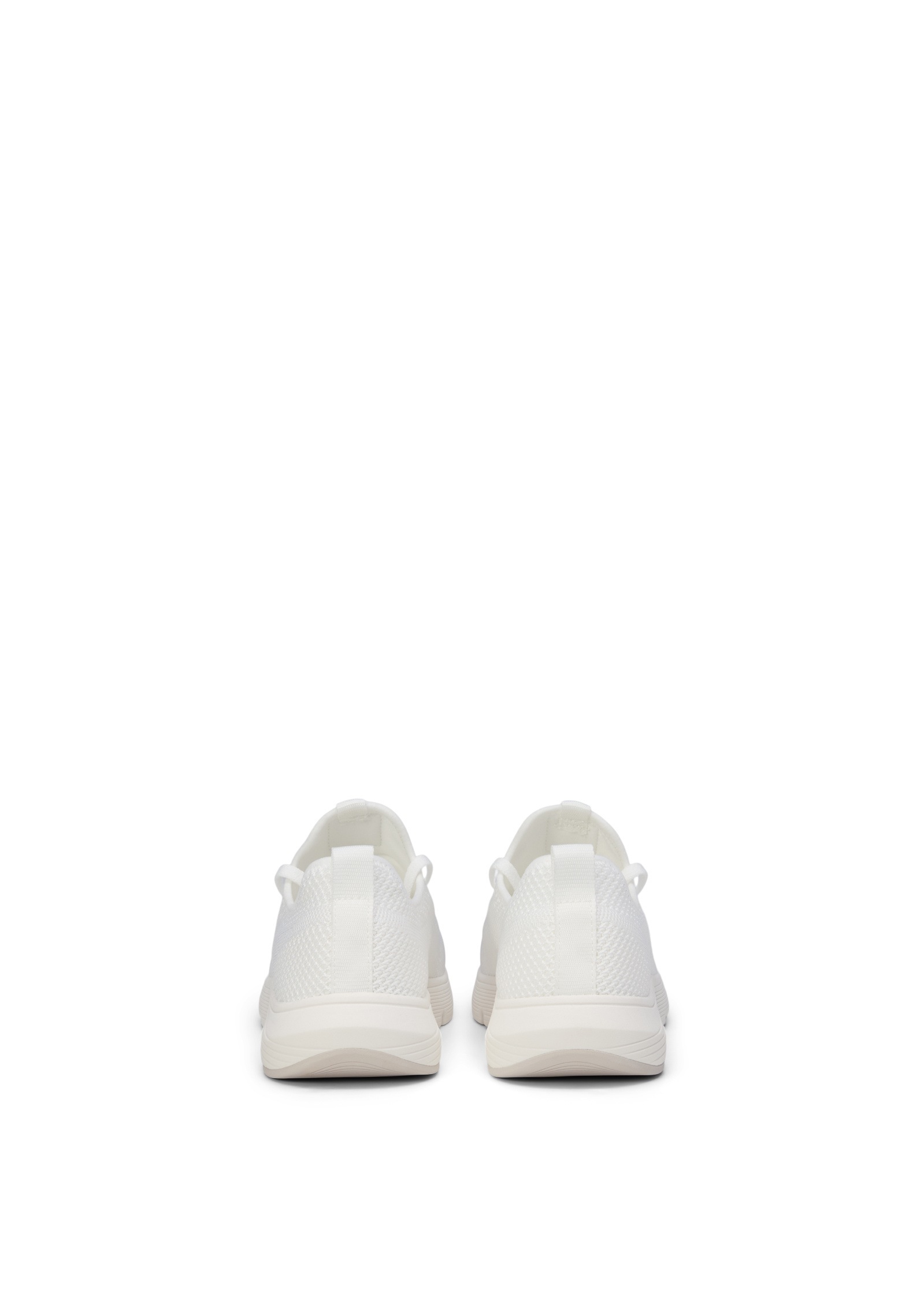 Slip-On Sneaker MARC O'POLO "Leila", Herren, Gr. 42, weiß, Textil, unifarben, Schuhe, Slipper, Freizeitsneaker, Halbschuh mit Anziehlasche 3