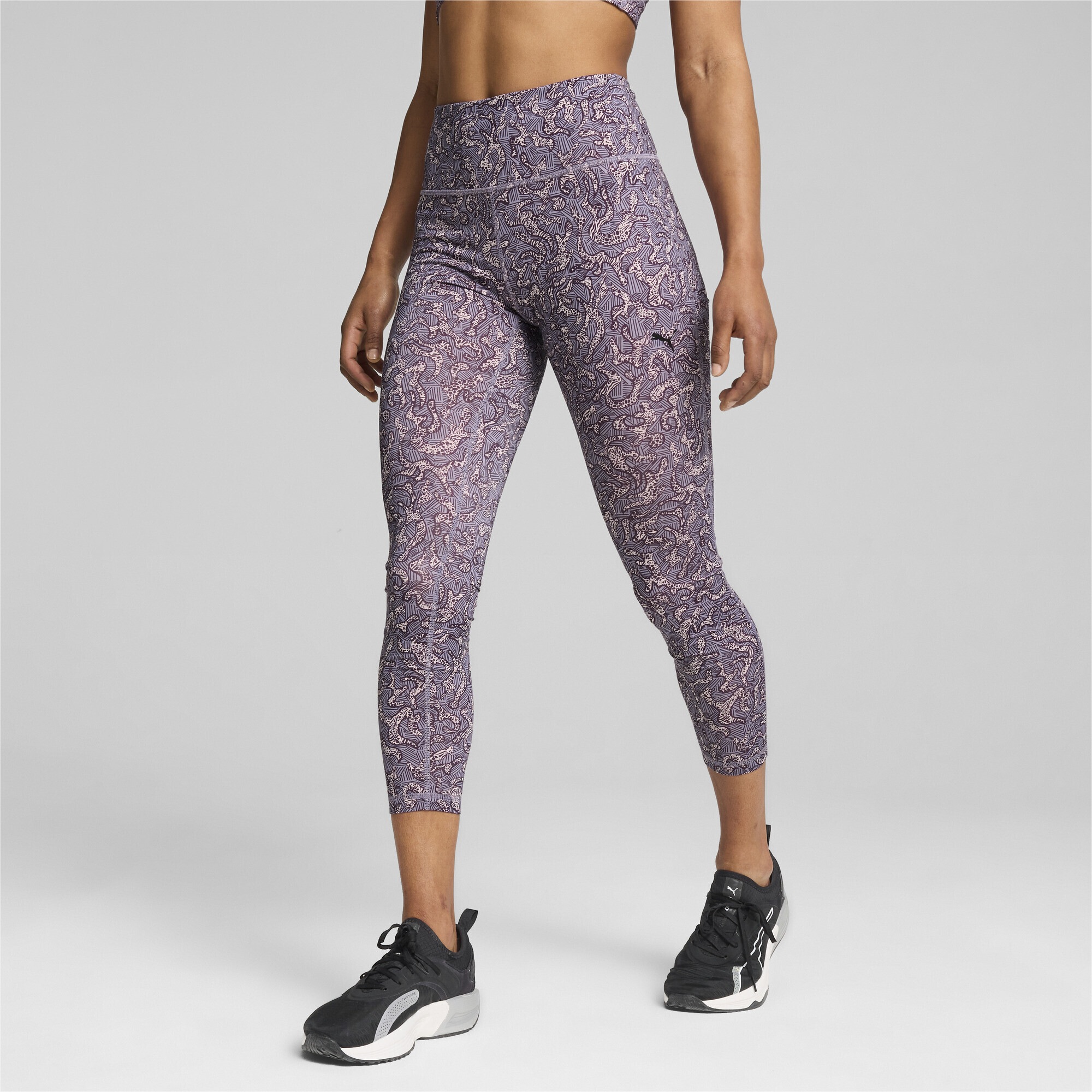 PUMA Trainingstights »Train Fave High Waisted 7/8-Trainings-Leggings Damen«