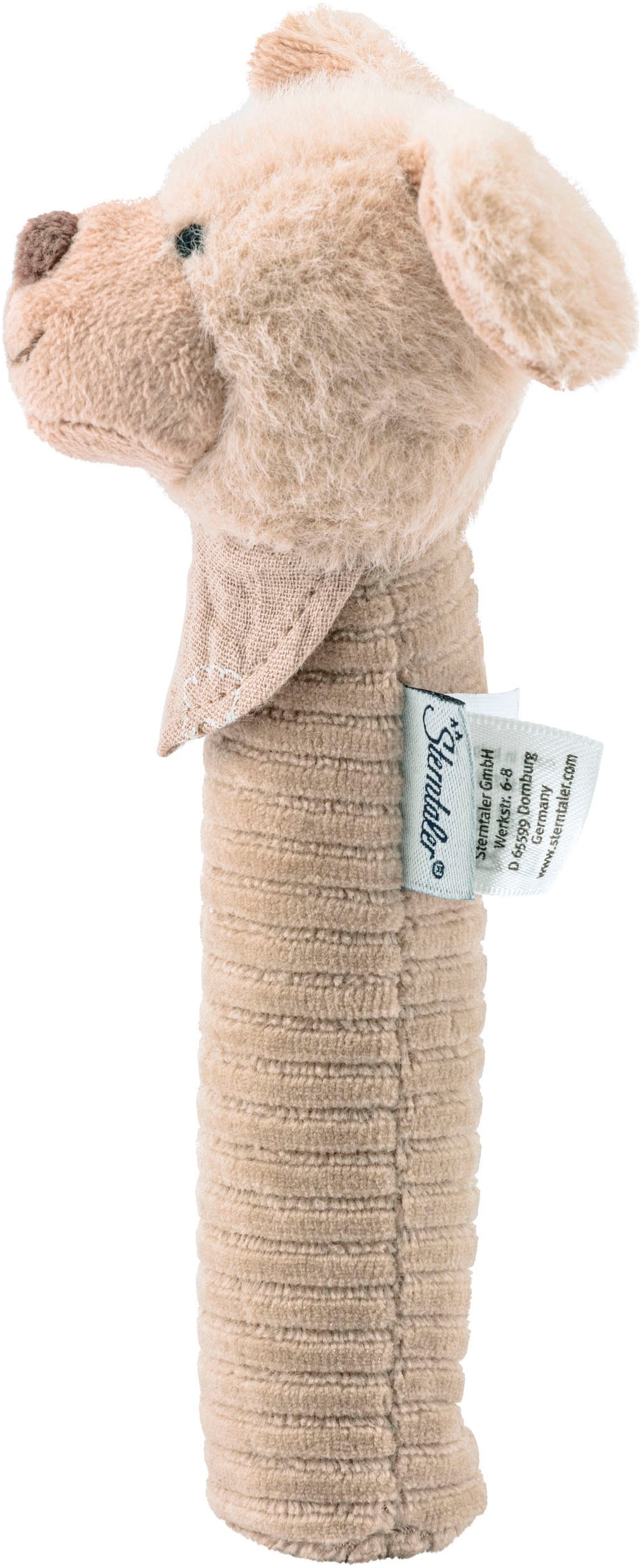 Sterntaler® Greifspielzeug »Hund Lucky«, mit Quietsche