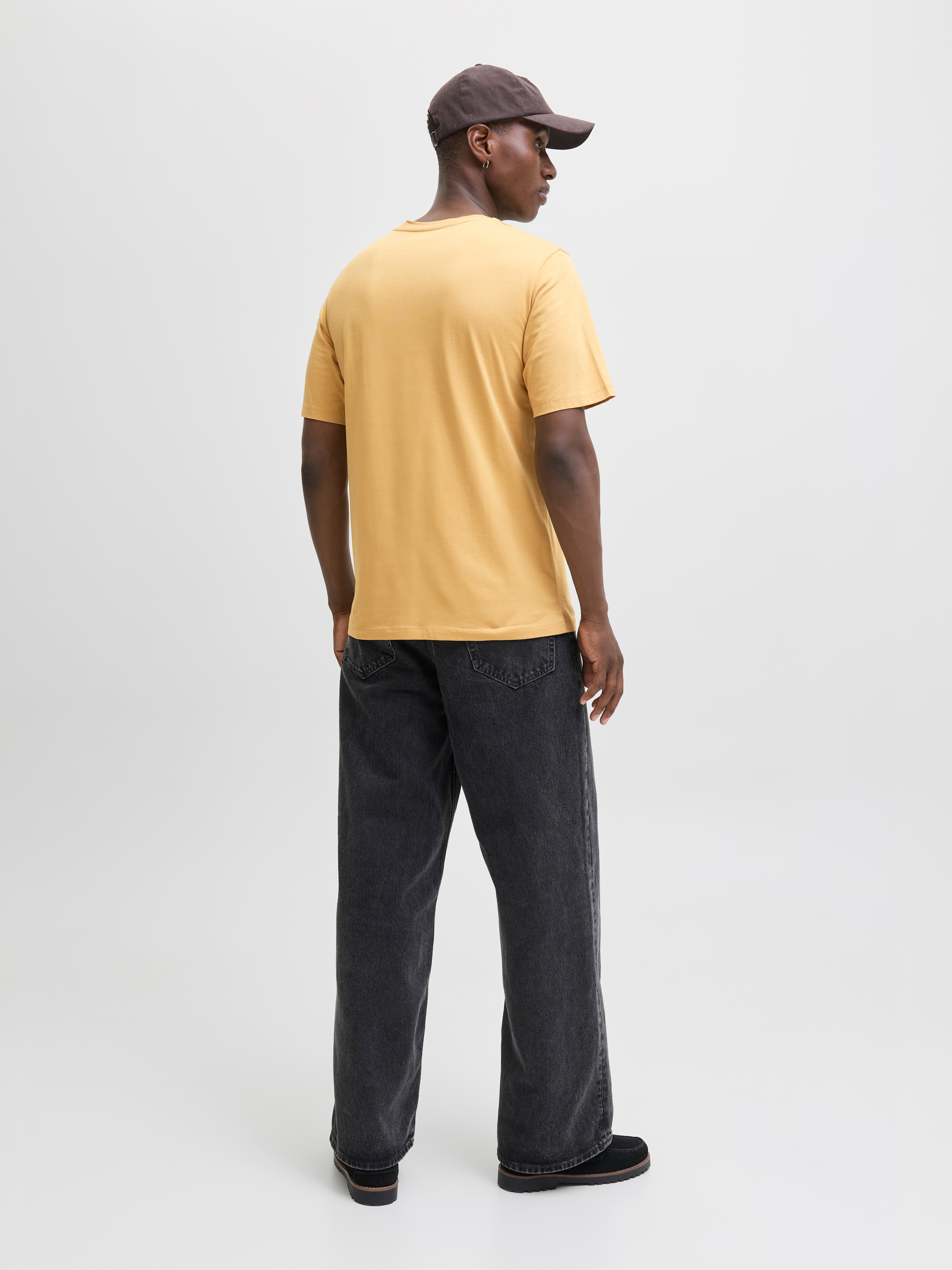 Jack & Jones Rundhalsshirt »JJELOGO TEE SS O-NECK 2 COL AW25 SN«