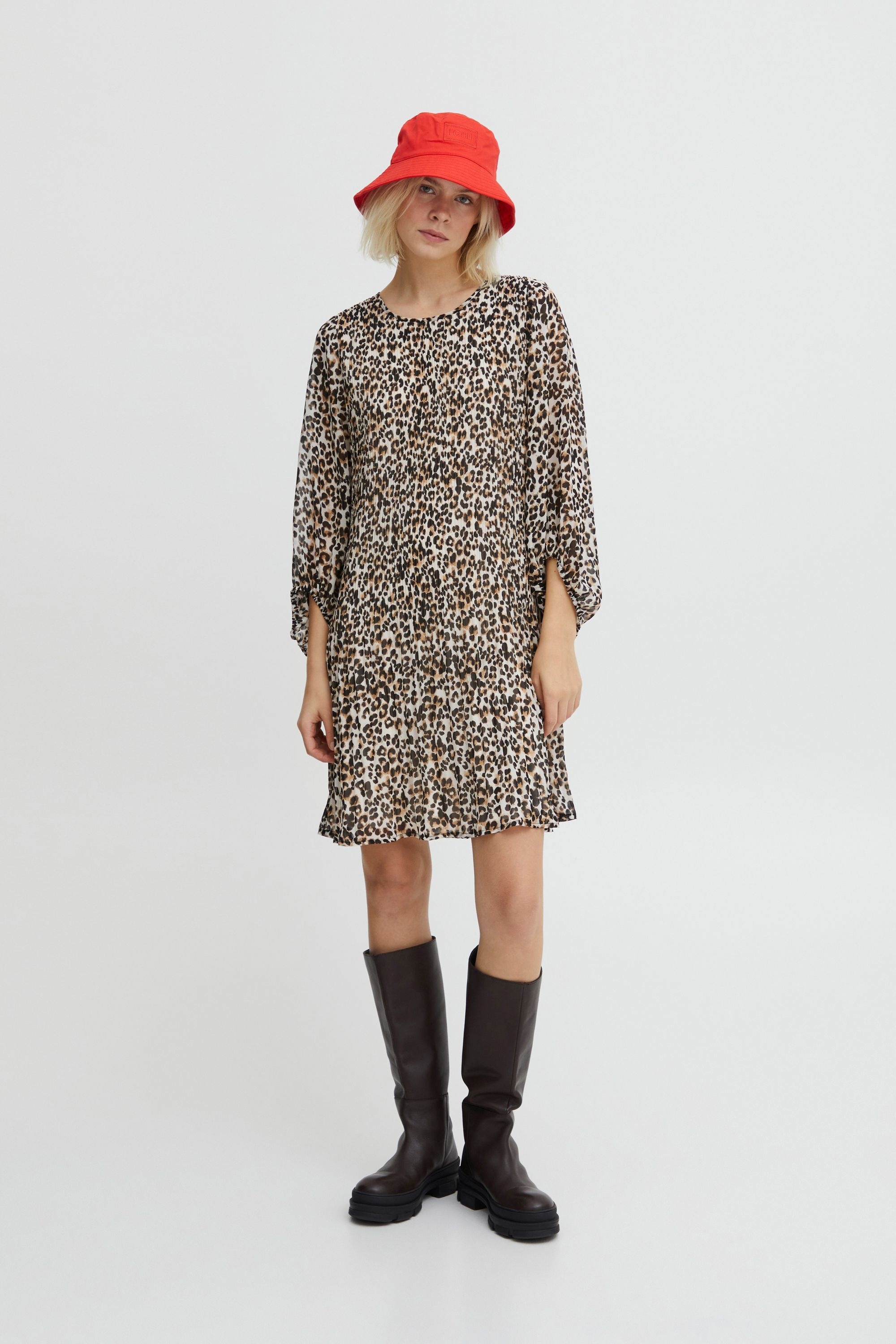 Ichi Blusenkleid »Blusenkleid IHNella«