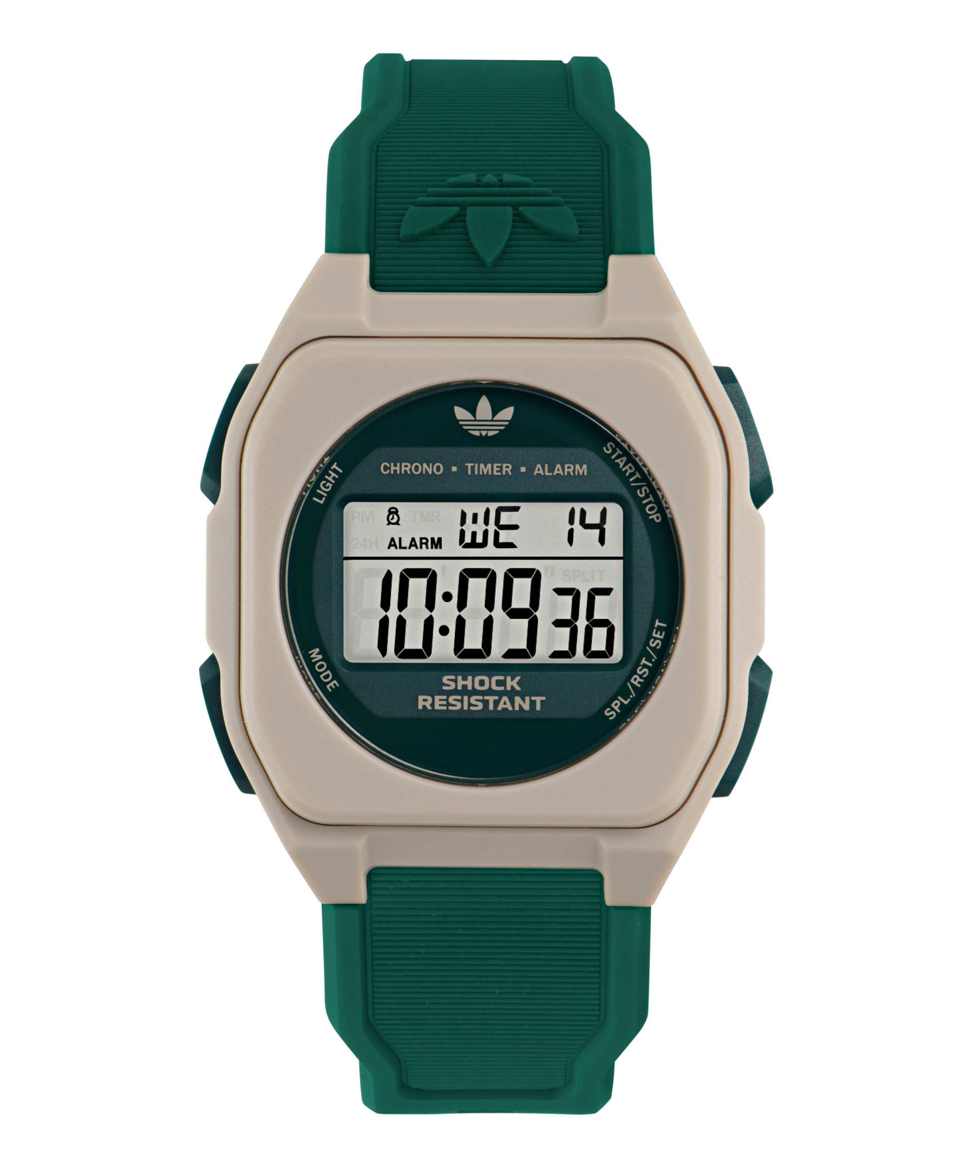 adidas Originals Digitaluhr »CITY TECH FOUR« Quarzuhr, Armbanduhr, Damenuhr, Herrenuhr, digital, Tag, Wochentag