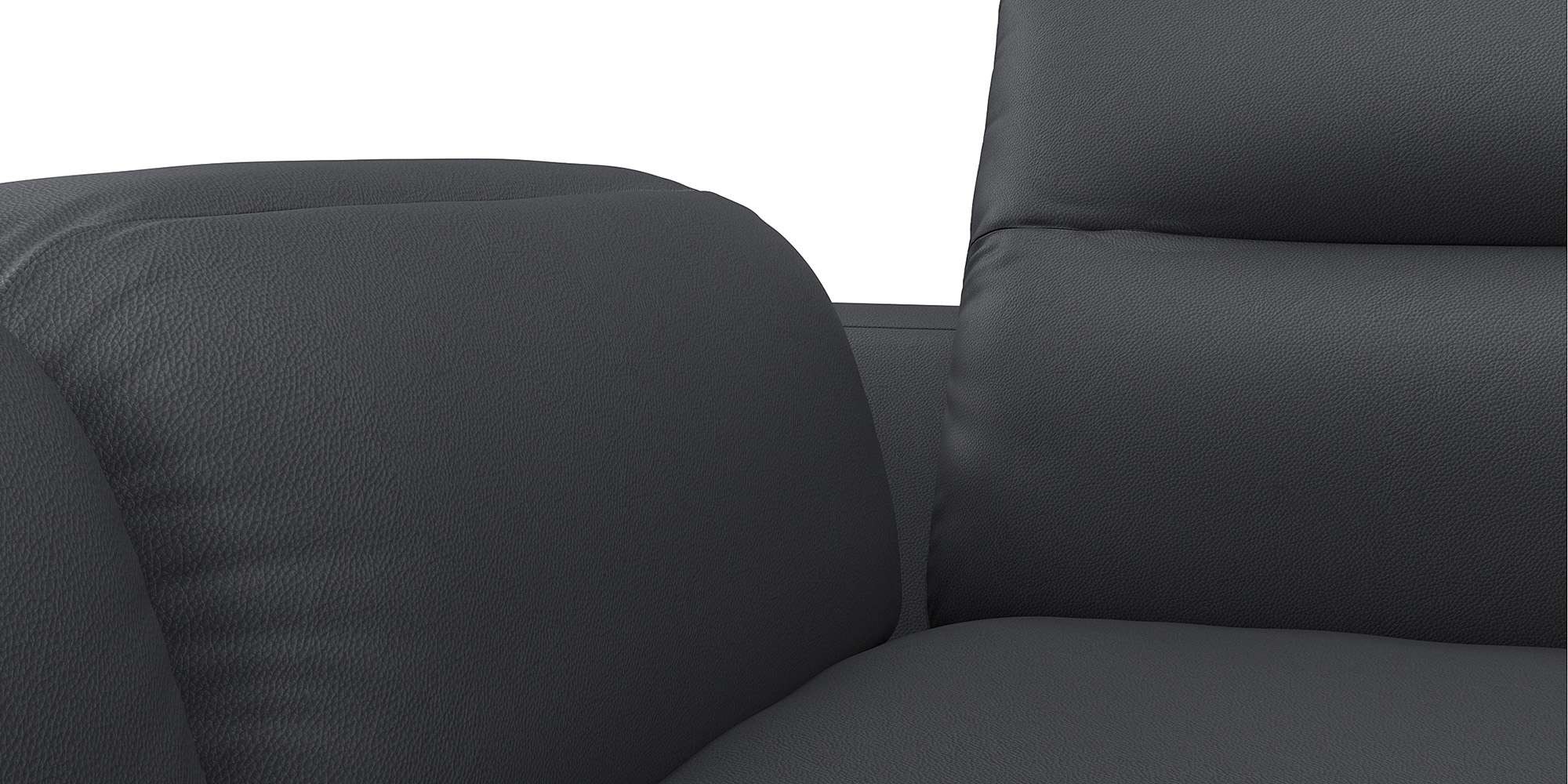 FLEXLUX Ecksofa »Salino, Funktionssofa mit Ottomane, Relaxsofa, Ecksofa«, Sofa mit Arm- und Kopfteil-Verstellungen, Kaltschaum & Stahl-Wellen
