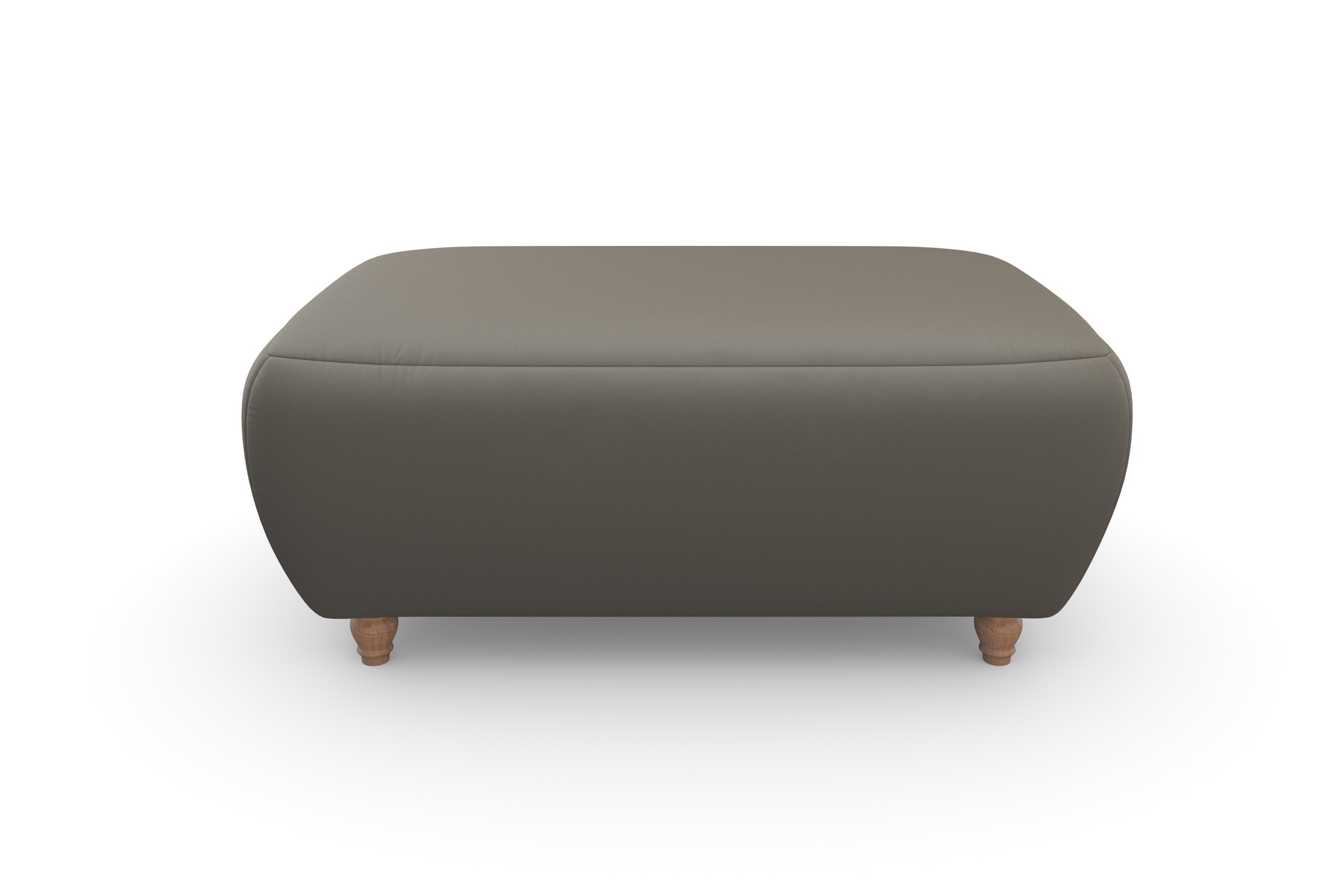 Thumbnail - Home affaire Polsterhocker "Boston" 1 Stk. tlg. in 4 Bezugsqualitäten, auch in NaturLEDER