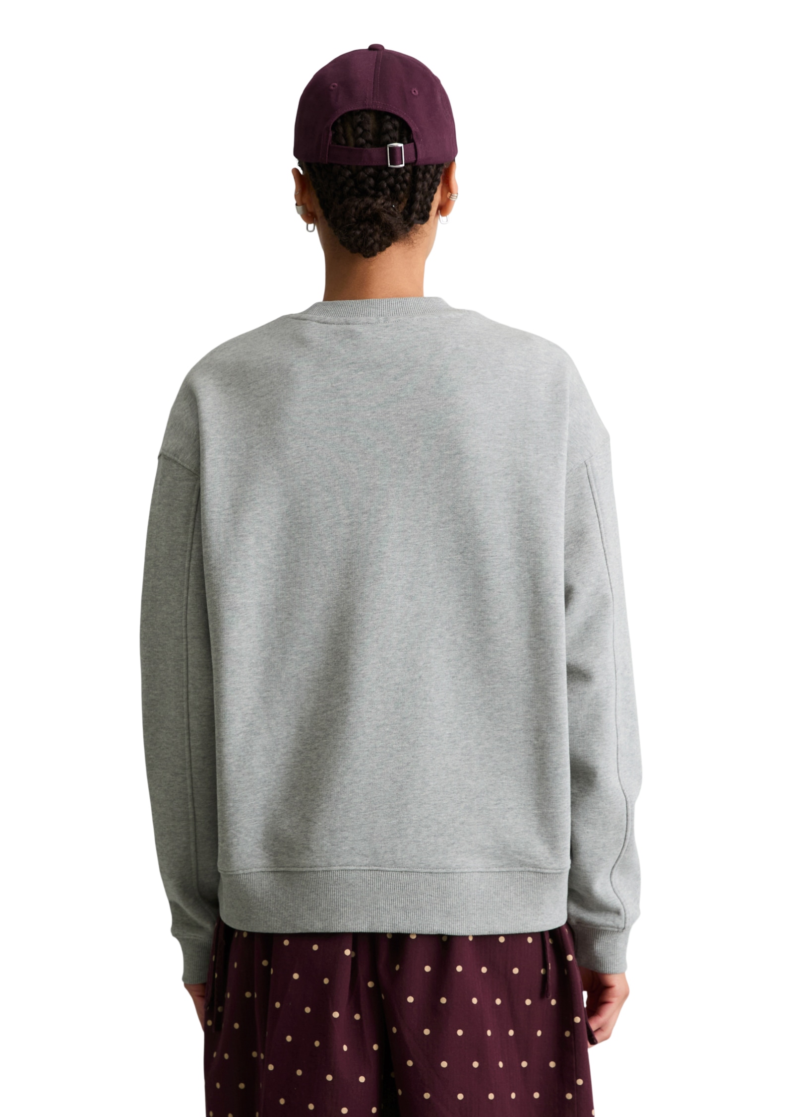 Marc O'Polo DENIM Sweatshirt »aus Organic Cotton«
