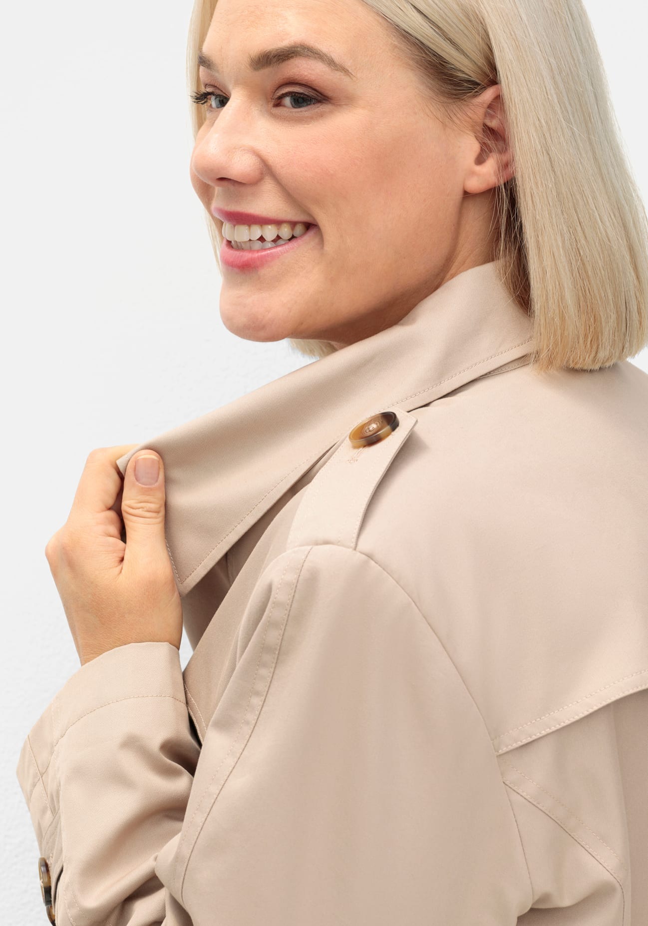 Sheego Trenchcoat