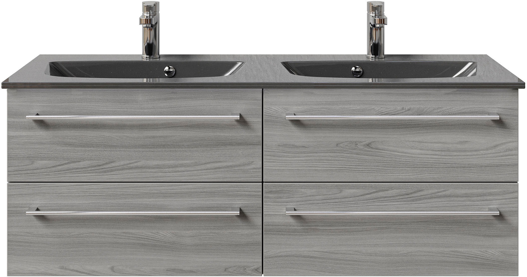 Saphir Waschtisch "Serie 6025 Mineralmarmor-Waschtisch mit Unterschrank, 13 günstig online kaufen