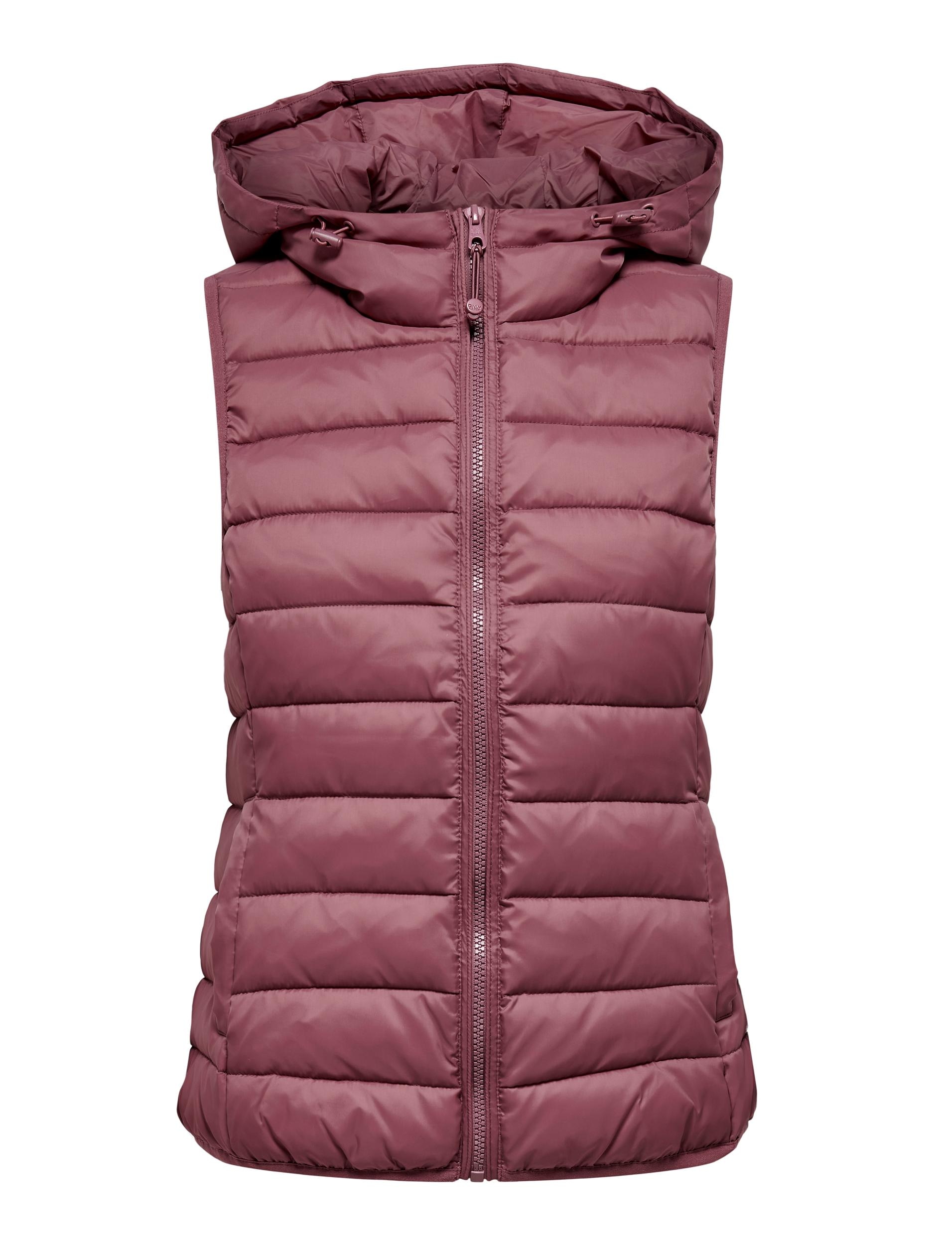 ONLY Steppweste »ONLNEWTAHOE HOOD WAISTCOAT OTW NOOS« für kaufen | BAUR | Steppwesten