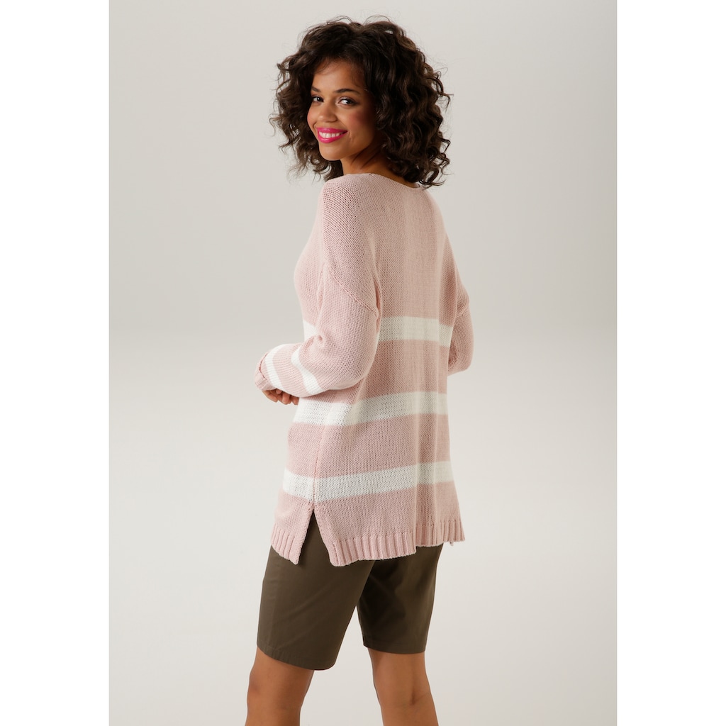 Aniston CASUAL Strickpullover