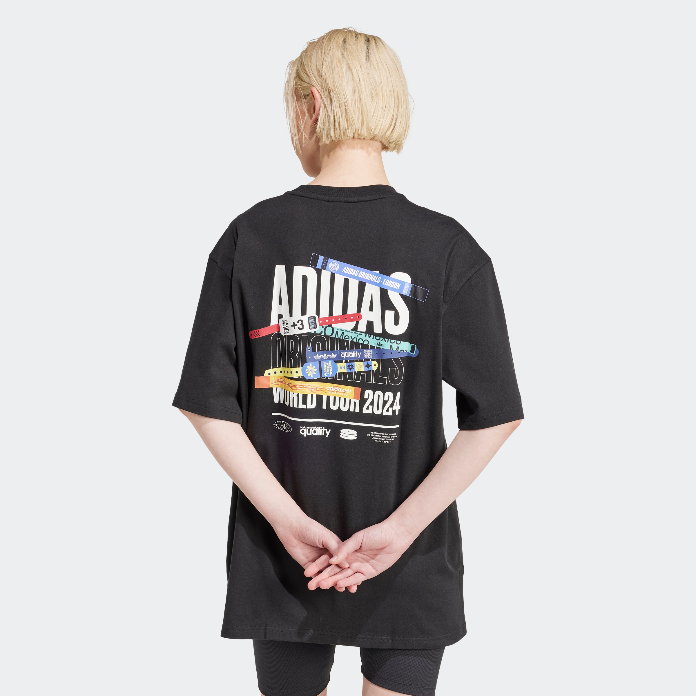 adidas Originals T-Shirt »TOUR BANDS TEE«