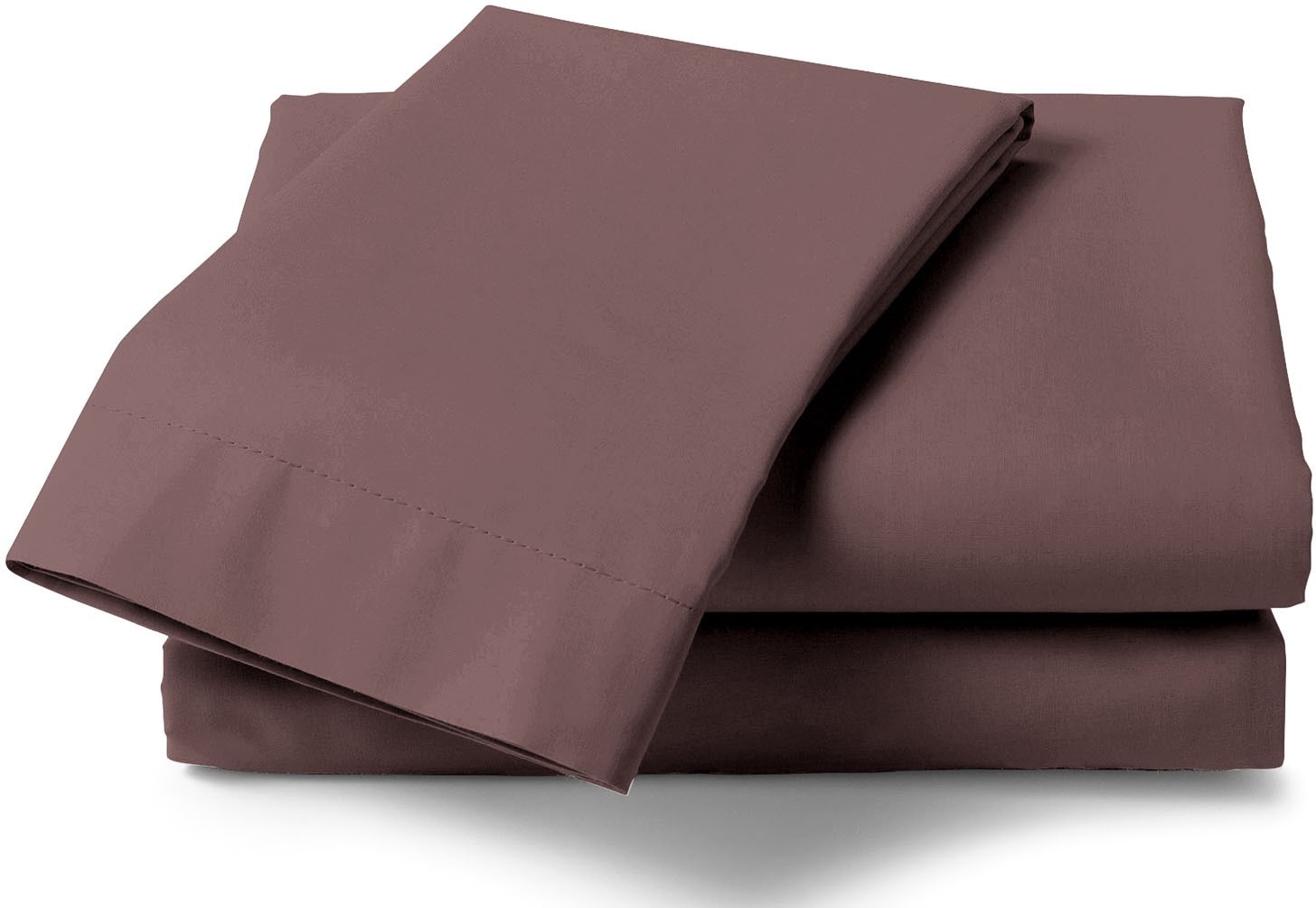 Heckett & Lane "Elementi" Laken aus 100% Baumwolle, hochwertiges Mako-Satin, Betttuch ab 90x200