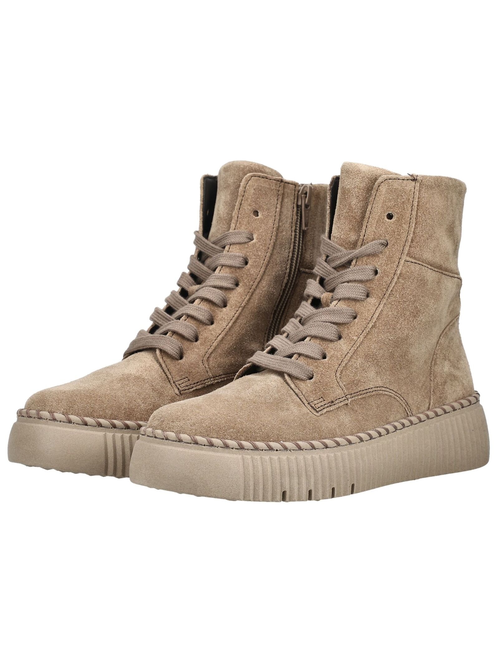 Gabor Schnürstiefelette »Gabor Stiefelette Veloursleder«