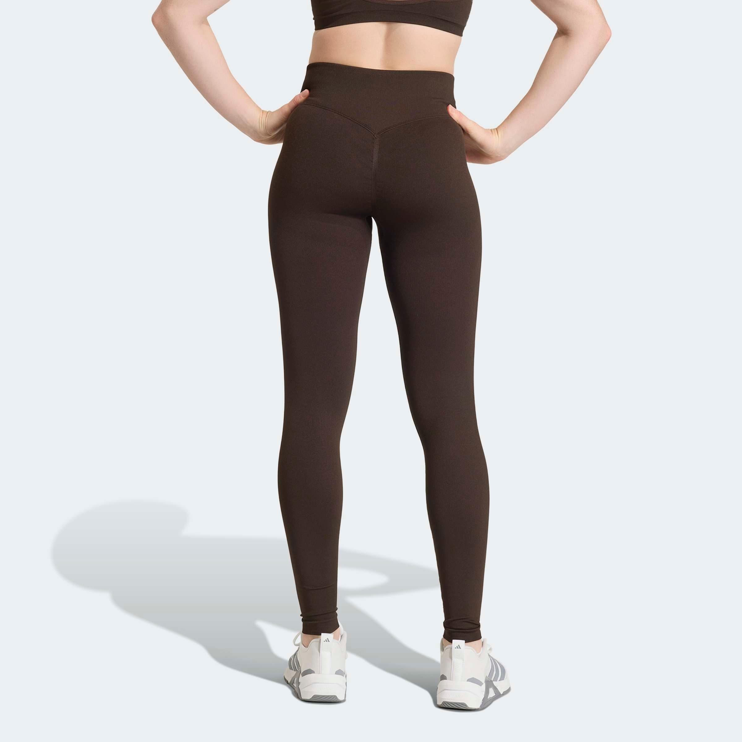 adidas Performance Trainingstights »WORKOUT ESSENTIALS KNIT SCRUNCH 7/8 LEGGINGS«