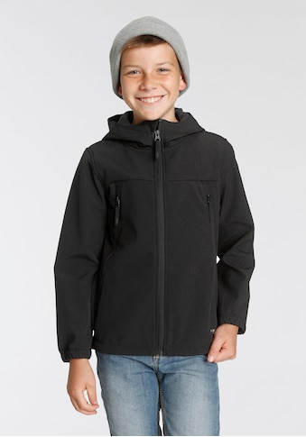 Icepeak Softshelljacke »KONAN - dėl Kinder« su...