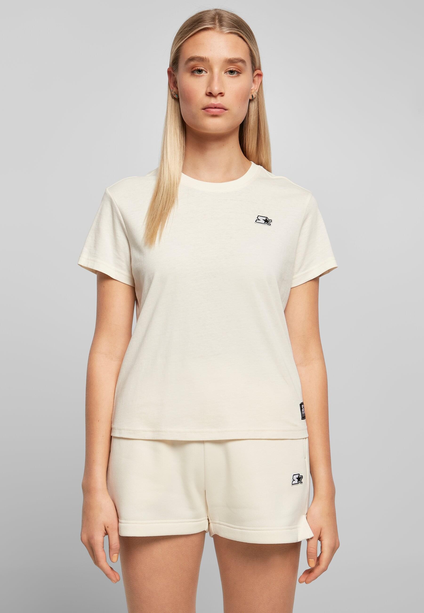 Starter Black Label Kurzarmshirt »Starter Black Label Damen Ladies Starter Essential Tee«, (1 tlg.)