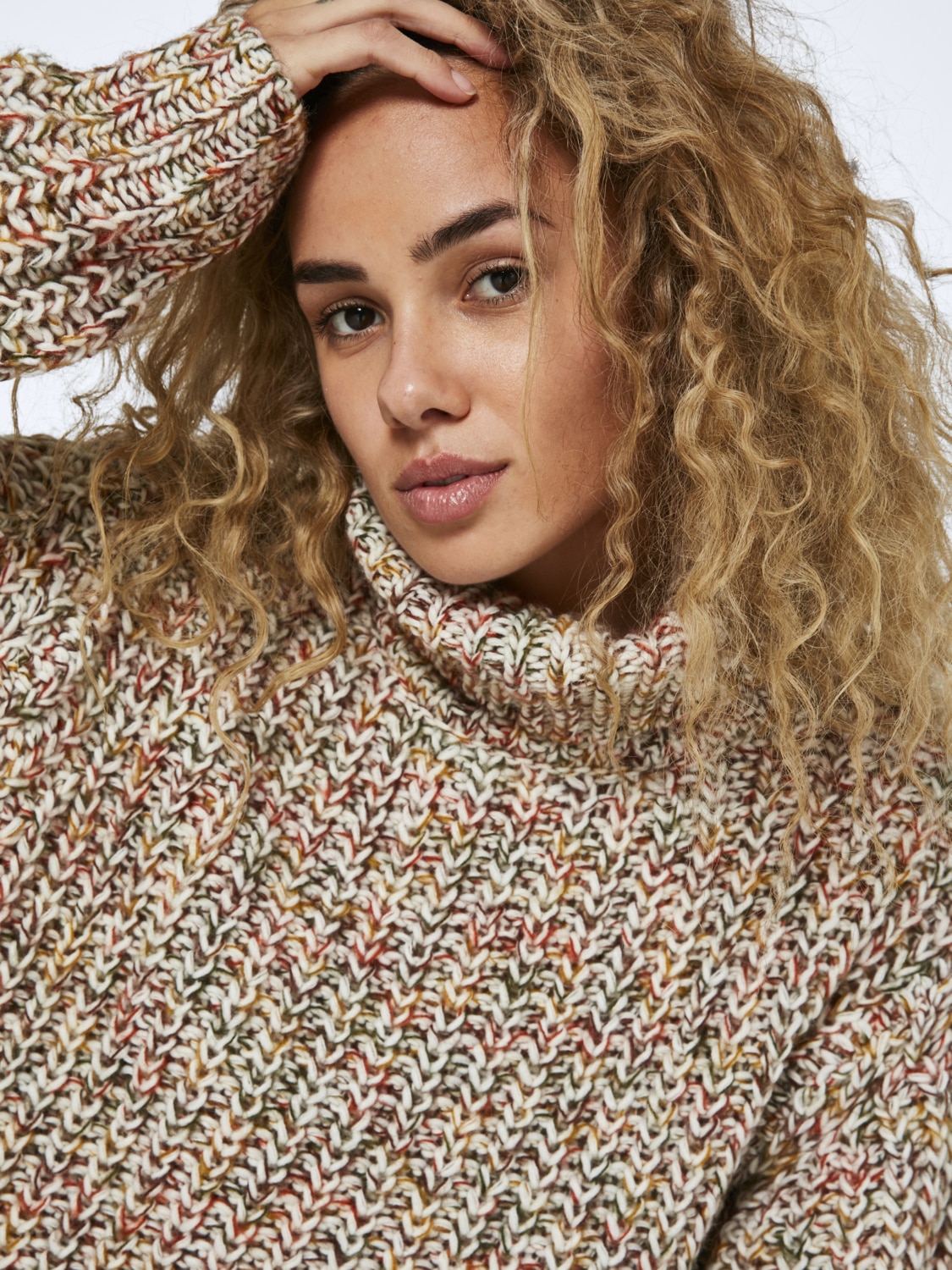 Noisy may Rollkragenpullover »NMMARNEY L/S HIGH NECK KNIT FWD NOOS«