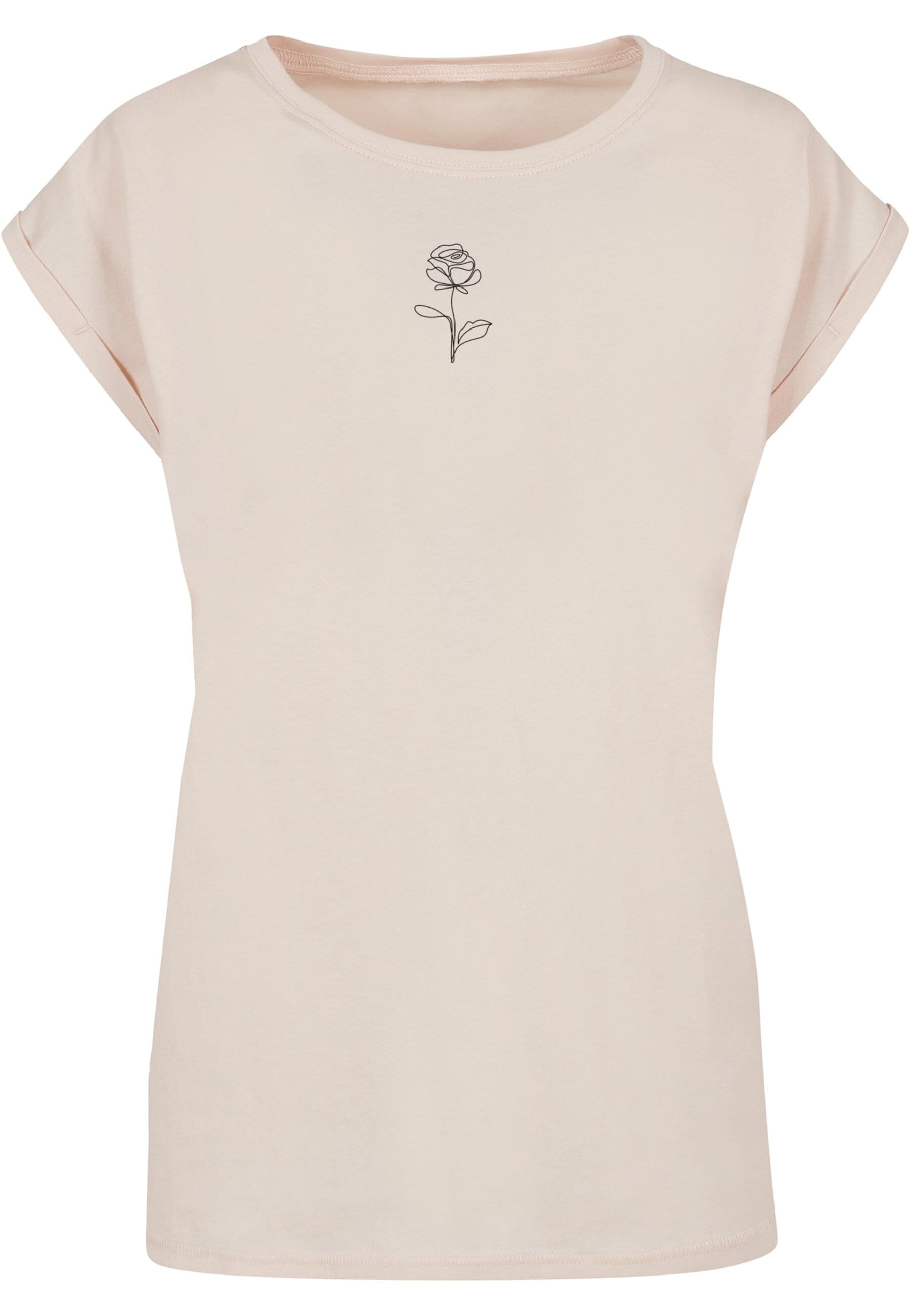 Merchcode T-Shirt "Merchcode Damen Ladies Spring - Rose T-Shirt", (1 tlg.) günstig online kaufen