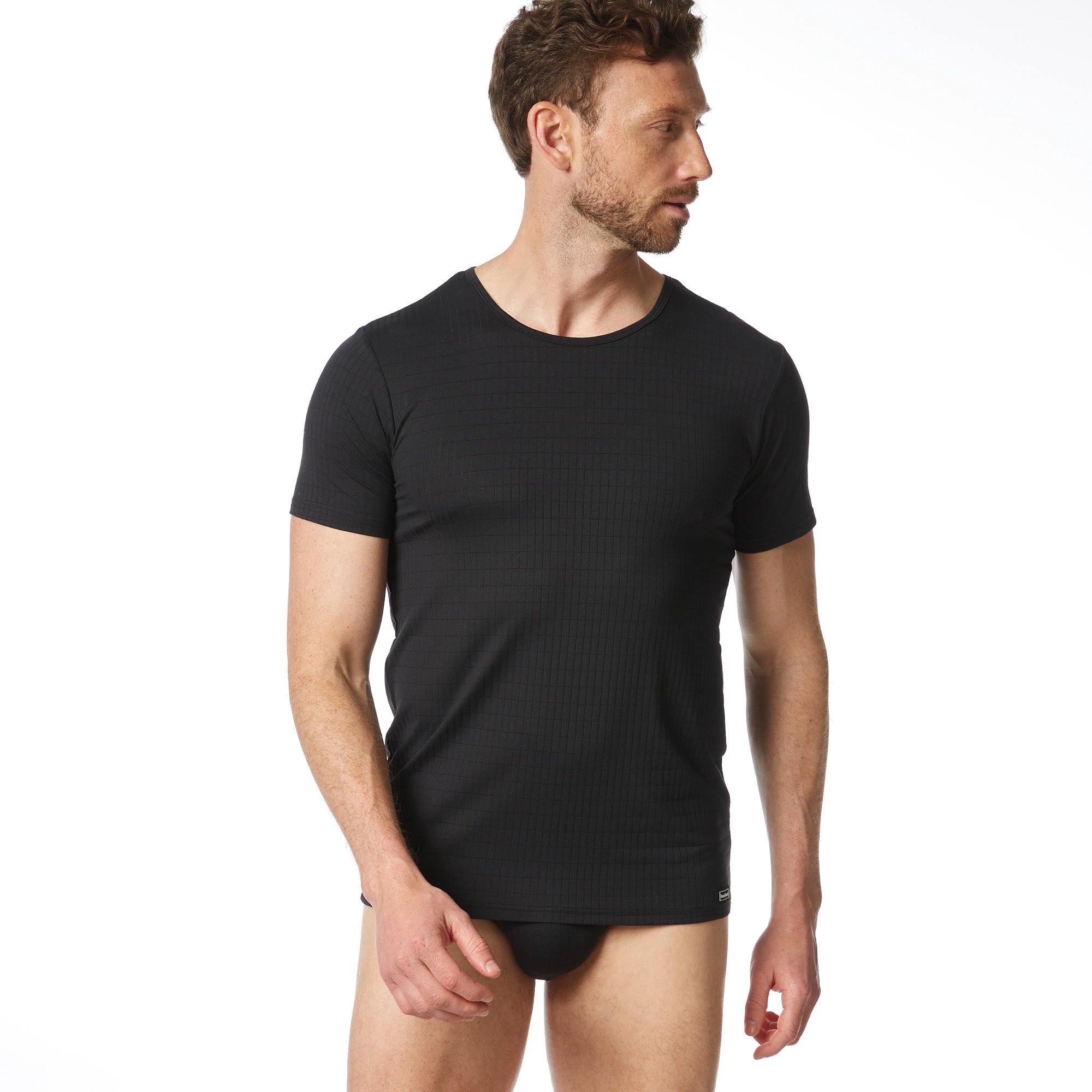 Bruno Banani Rundhalsshirt "CHECK LINE 2.0" günstig online kaufen