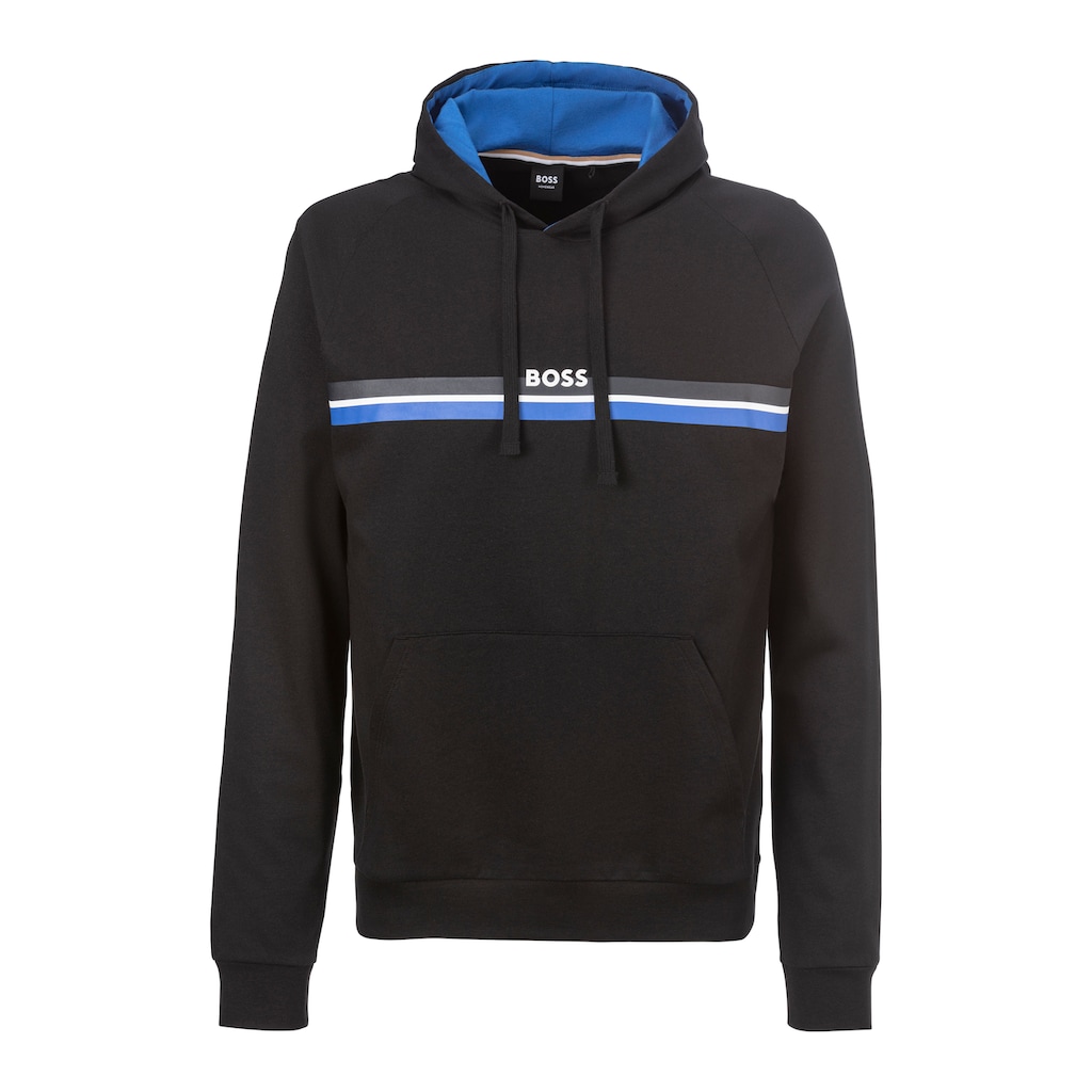 BOSS Kapuzensweatshirt »Authentic Hoodie«, mit kontrastfarbener Kapuze