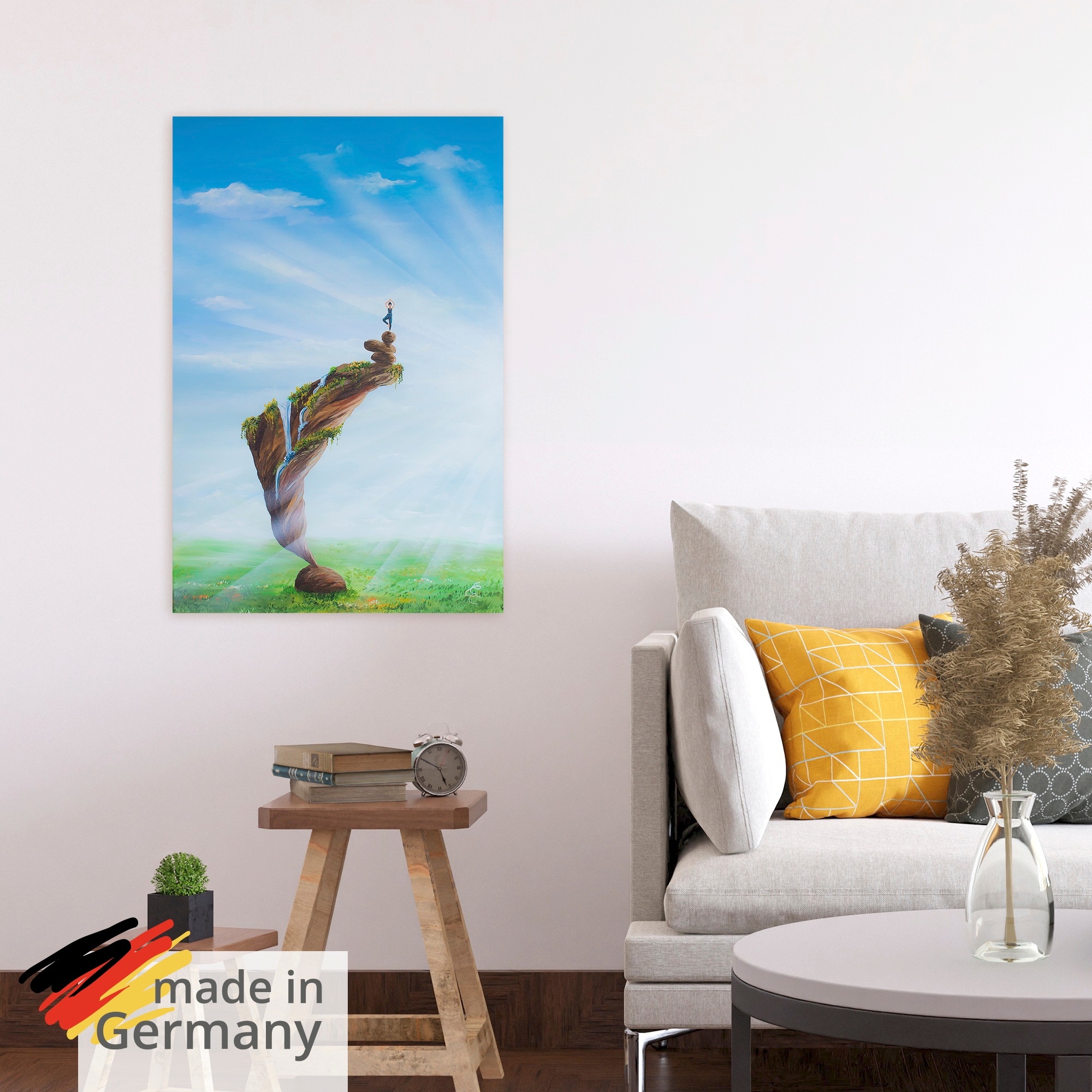 Artland Wandbild »Im Ausgleich« 1 Stk. tlg. als Alubild, Leinwandbild, Poster, Wandaufkleber in verschied. Größen