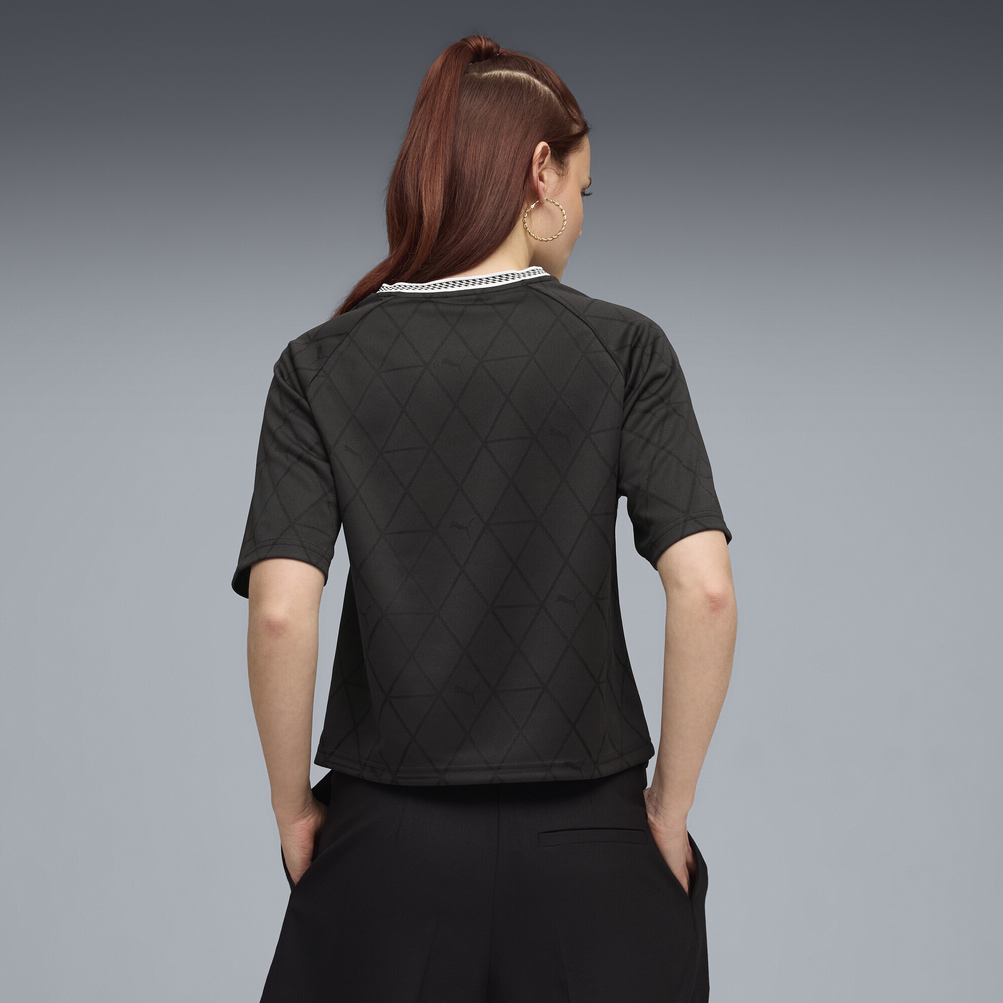 PUMA Trainingsshirt »PUMA Sport Relaxed Trikot Damen«