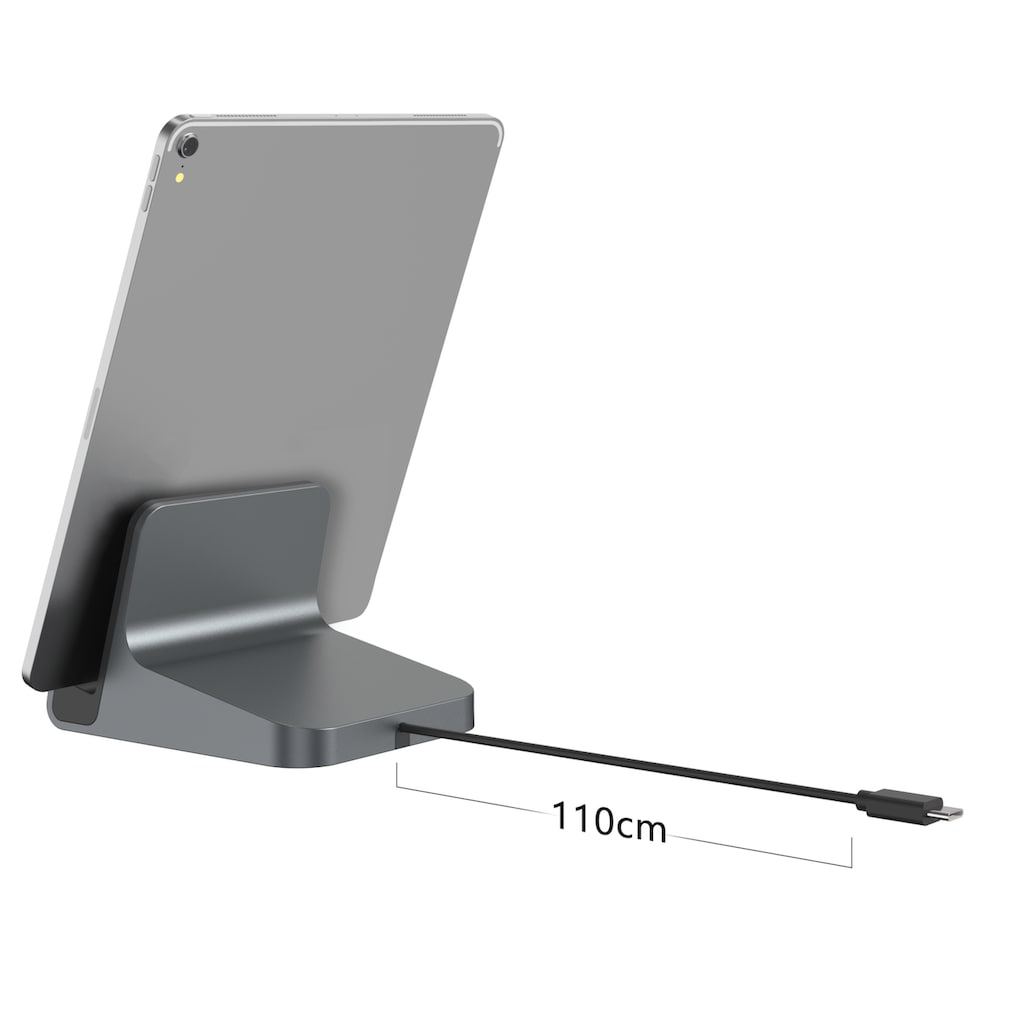 4smarts Ladeschale »4SMARTS Charging Station VoltDock Tablet USB-C 60W«