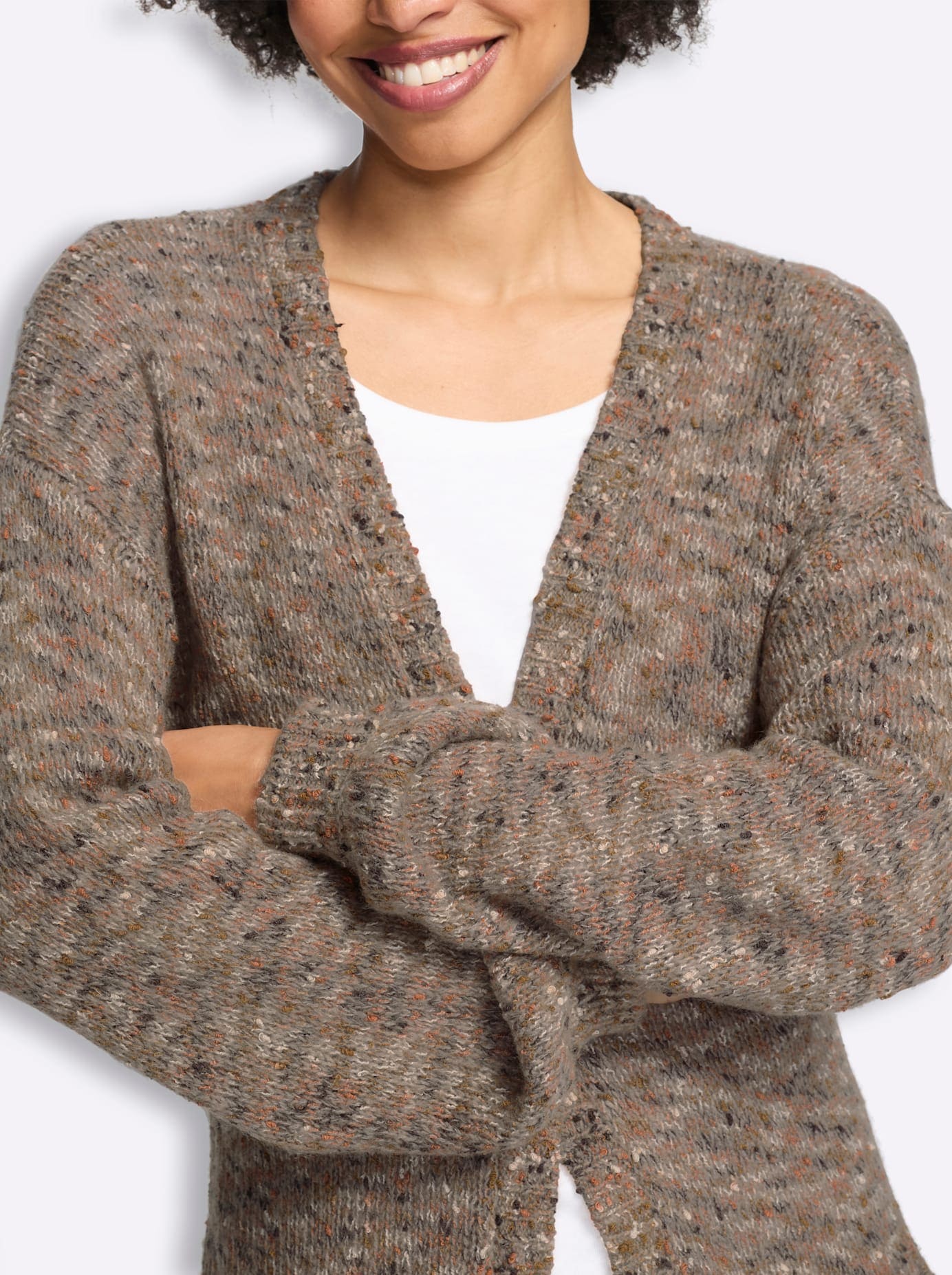 heine Strickjacke