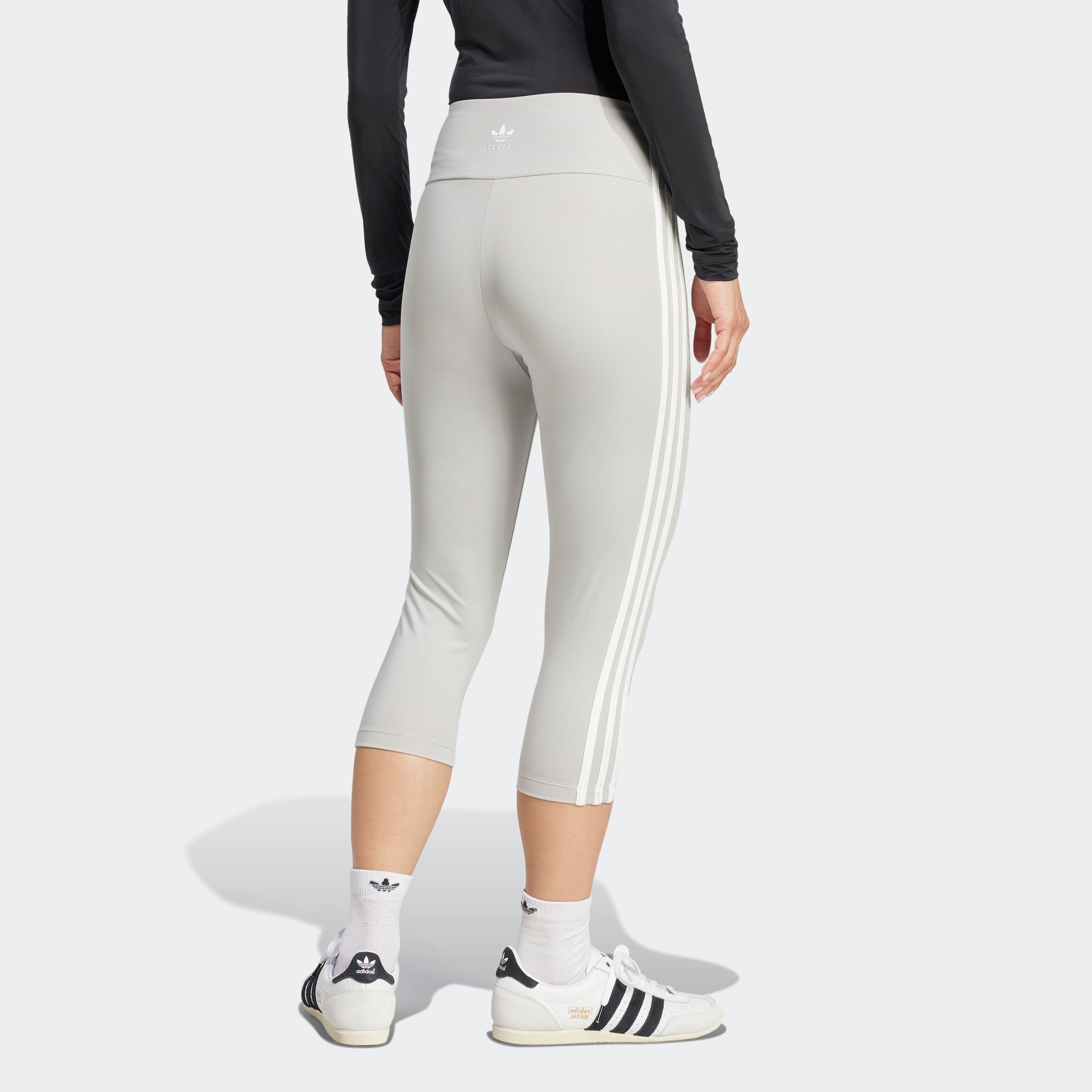 adidas Originals Leggings "3S CAPRI LGNS" sportliche Schnittform, für Laufe günstig online kaufen