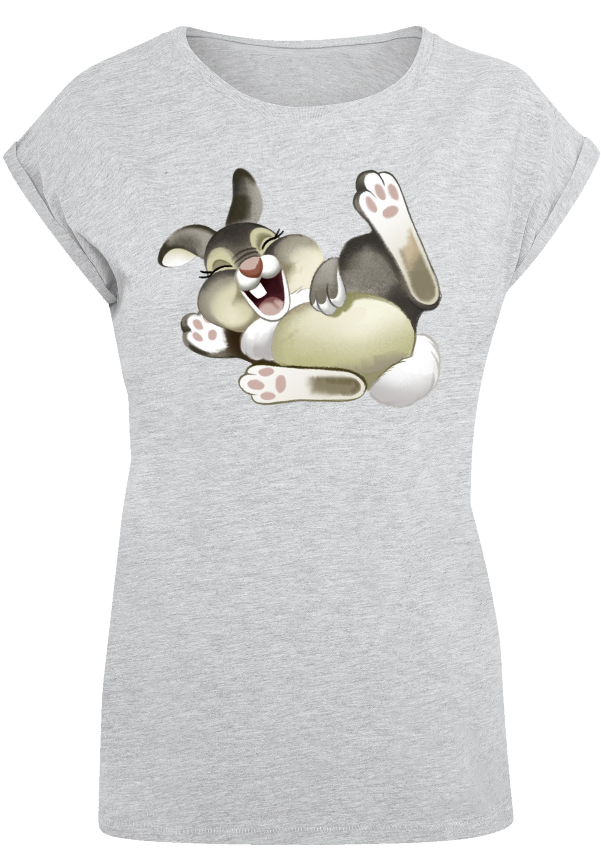 F4NT4STIC T-Shirt "Disney Bambi Klopfer Cute lacht", Premium Qualität, Disn günstig online kaufen