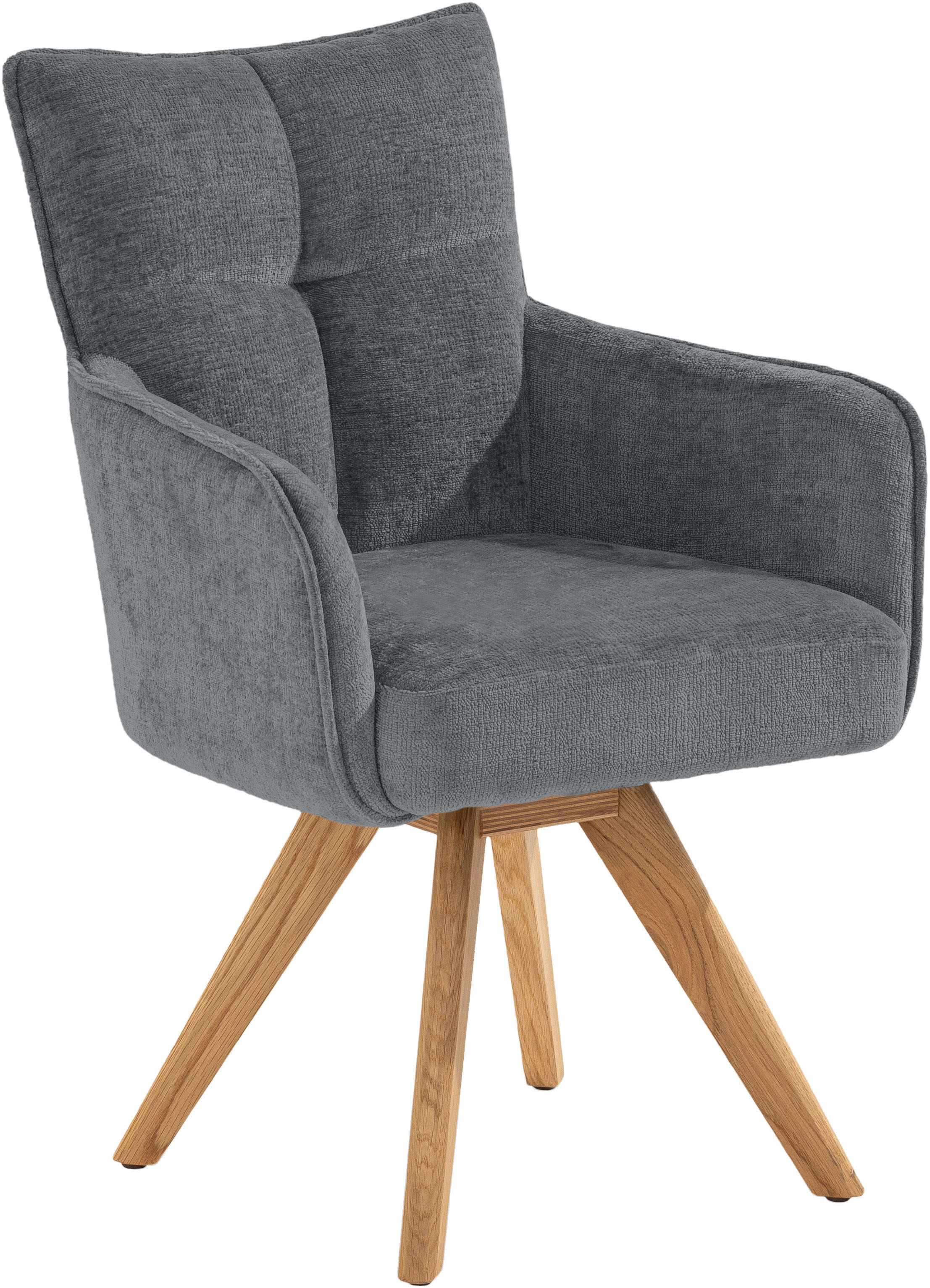 set one by Musterring Armlehnstuhl "Tucson" (Set) 2er-Set, drehbar mit Rück günstig online kaufen