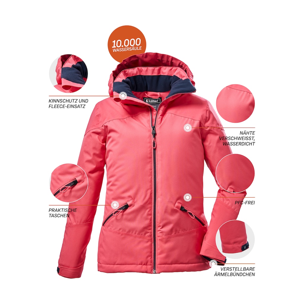 Killtec Outdoorjacke »KOW 19 GRLS JCKT«