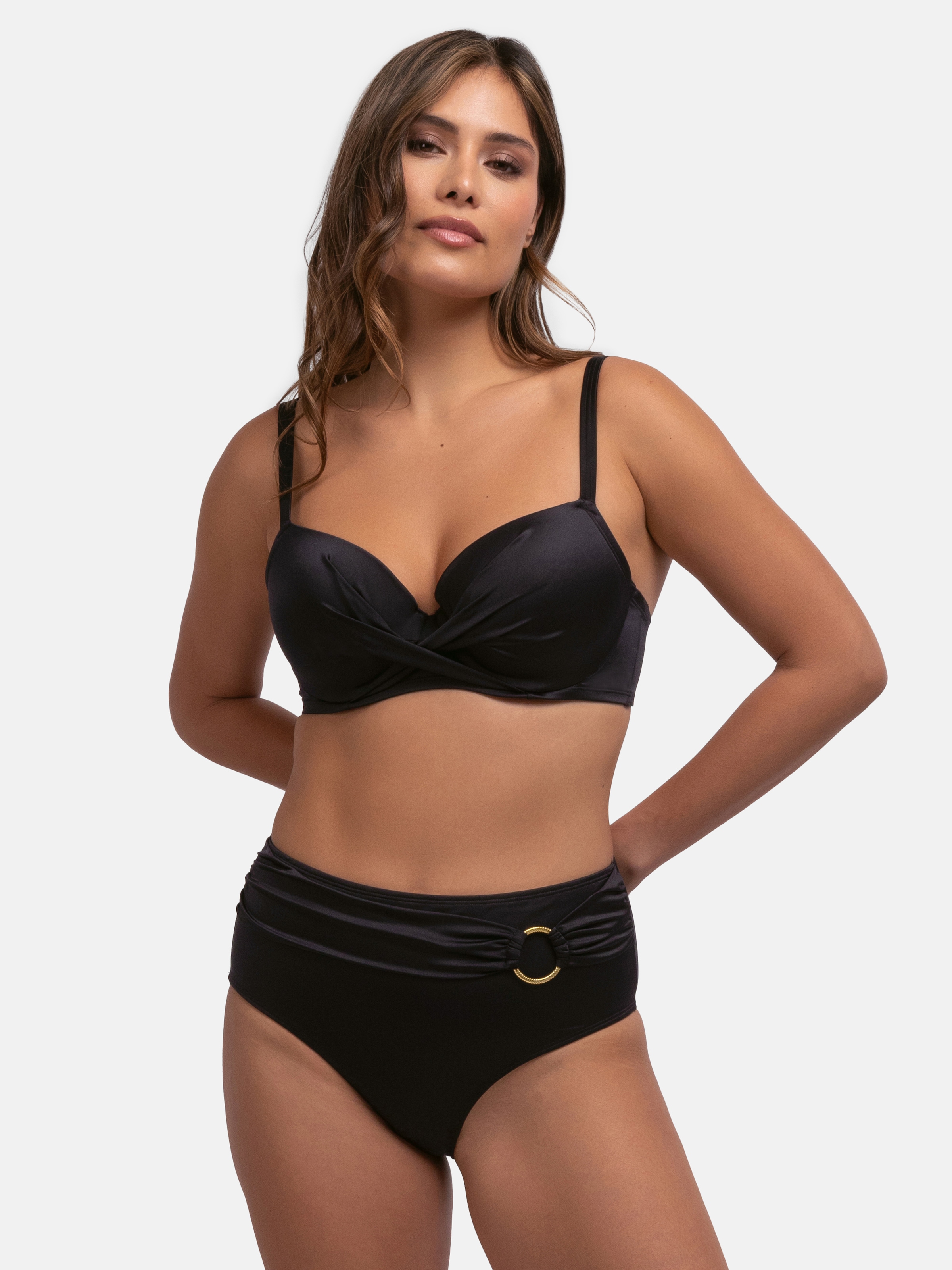 Dorina Triangel-Bikini-Top »AZORES«, Vorgeformte Cups