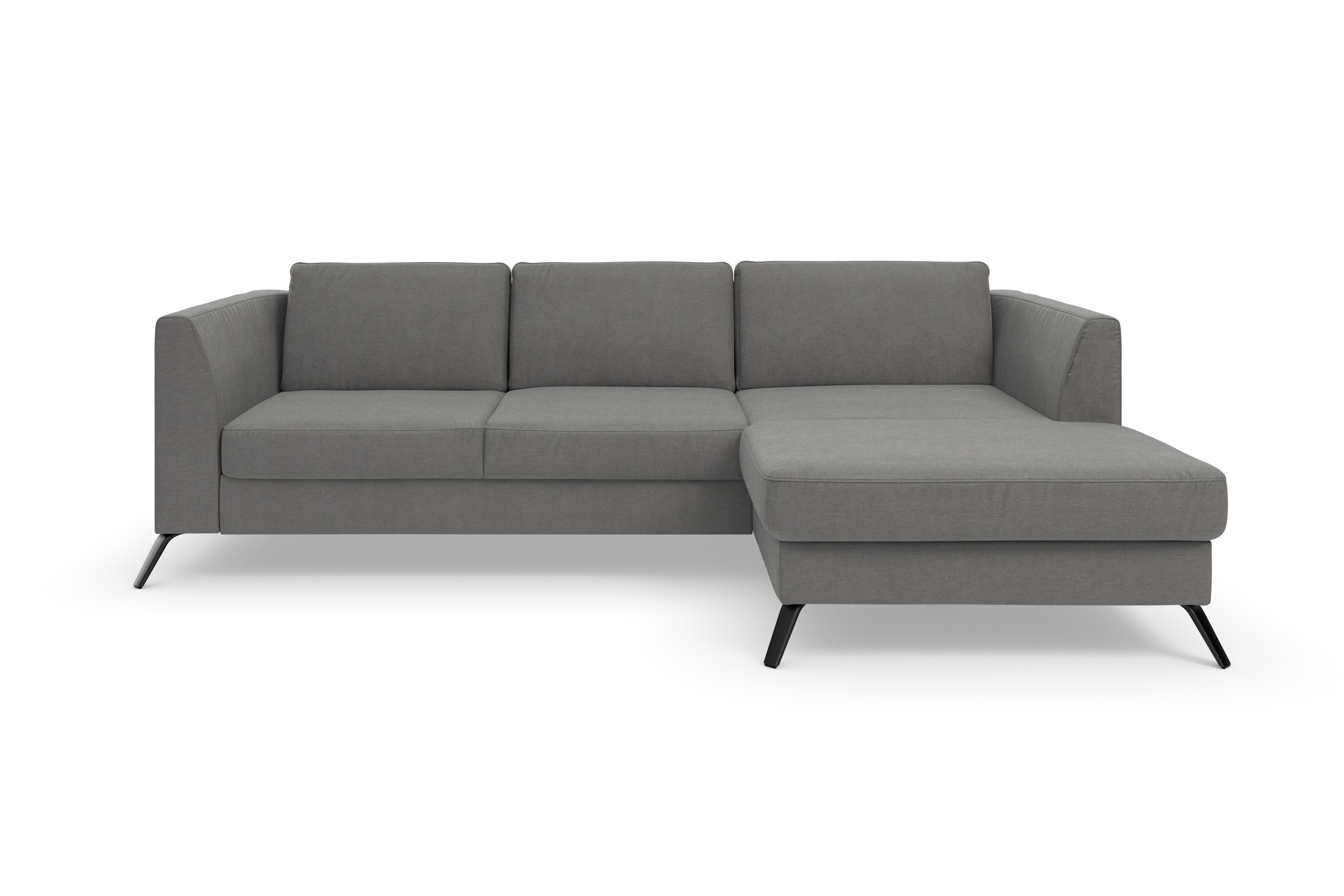 sit&more Ecksofa "Olsen L-Form", inklusive Sitztiefenverstellung, wahlweise günstig online kaufen