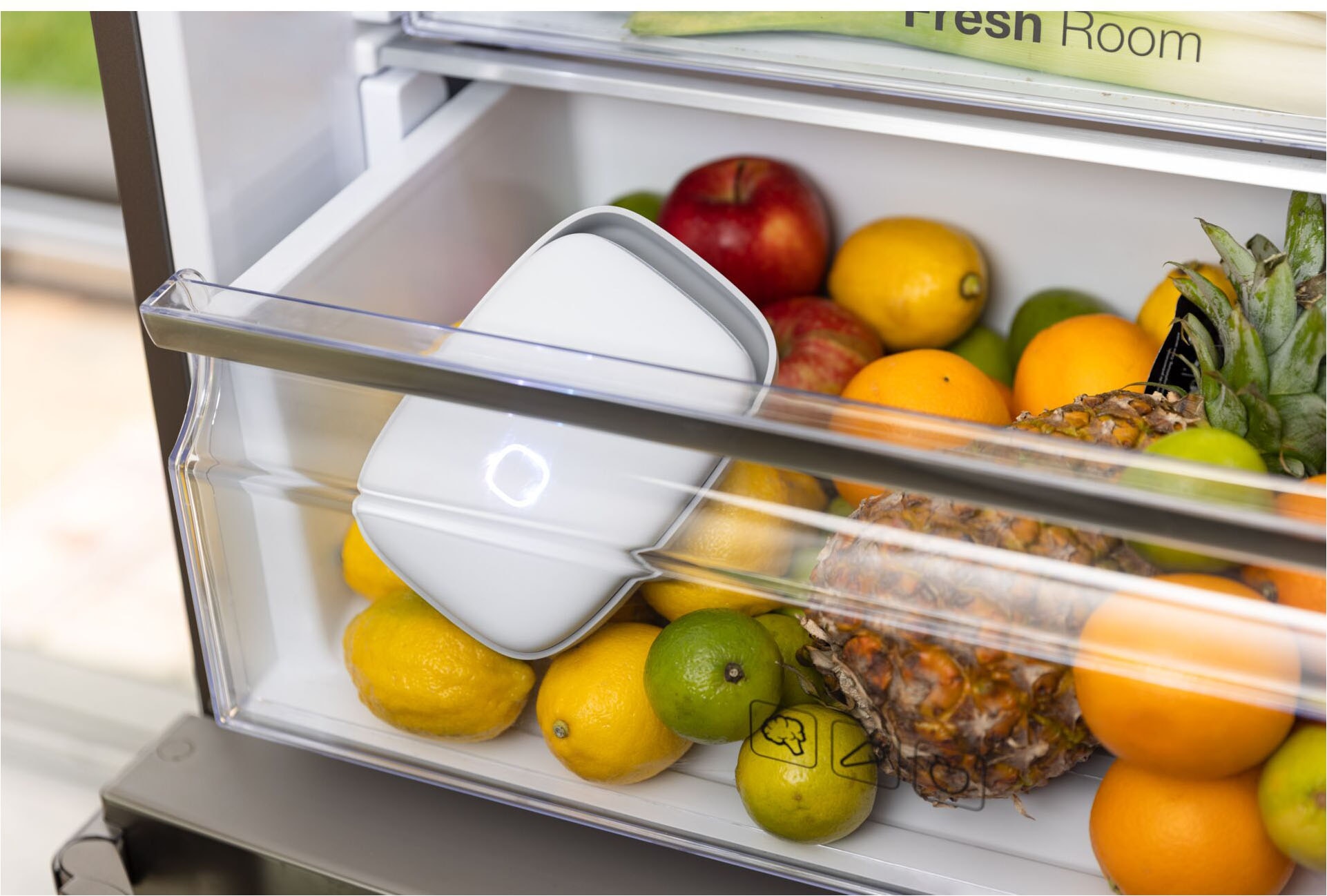 Vitesy Luftreiniger »Shelfy – Smarte Frischeverlängerung für deinen Kühlschrank«, reduzierte Bakterien, verlängert Haltbarkeit, gegen Schimmel