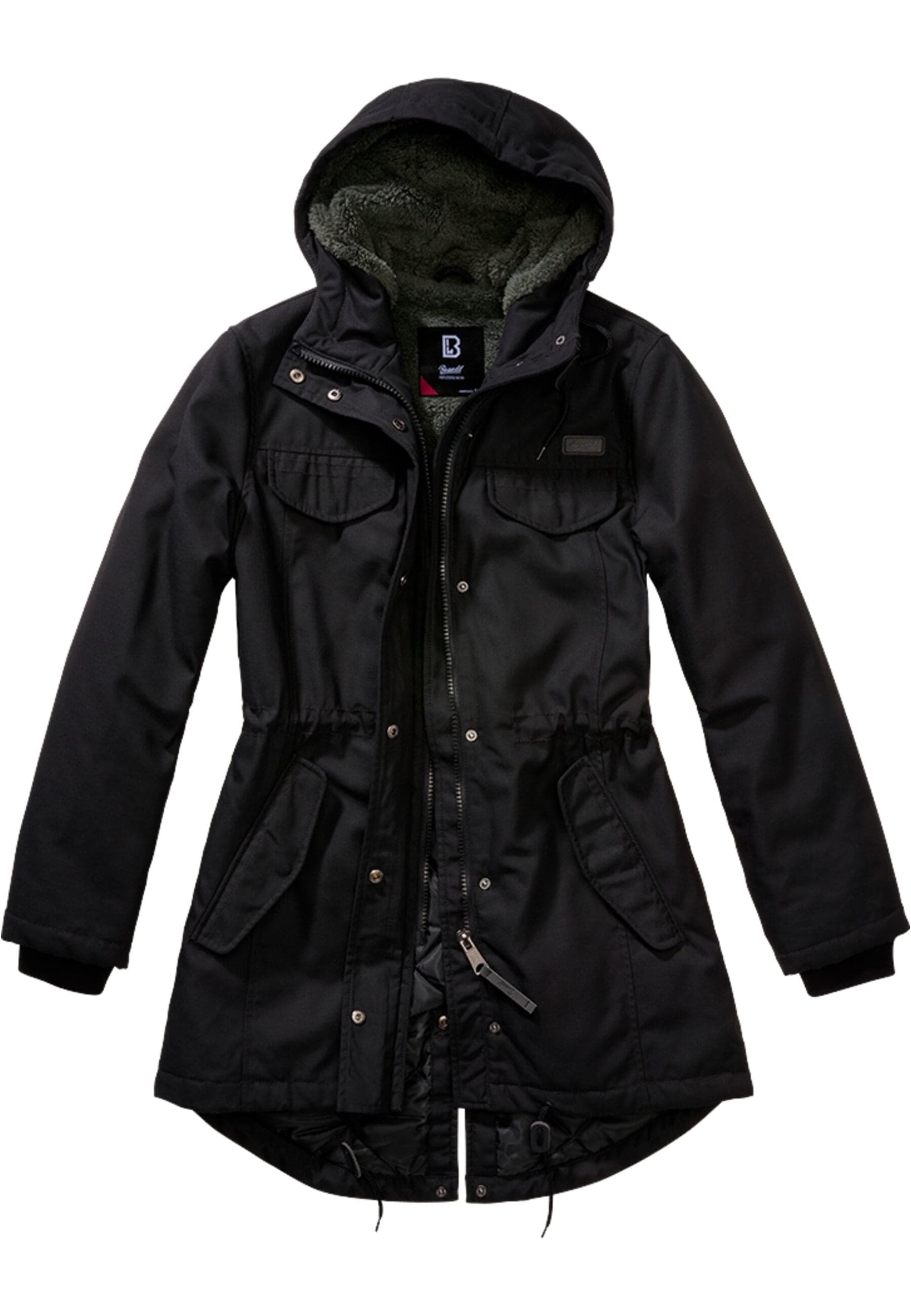 Parka »Brandit Damen Ladies Marsh Lake Parka«, (1 St.), mit Kapuze