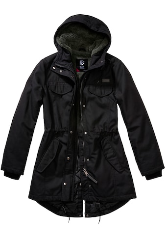 Parka »Brandit Damen Ladies Marsh Lake Parka«, (1 St.), mit Kapuze