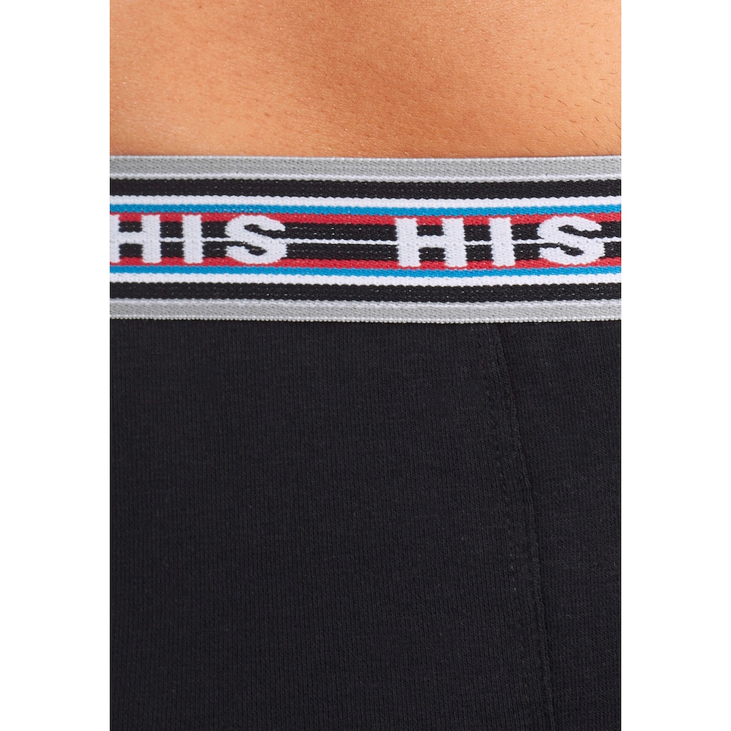 H.I.S Boxer, (Packung, 5 St.), aus Baumwoll-Stretch