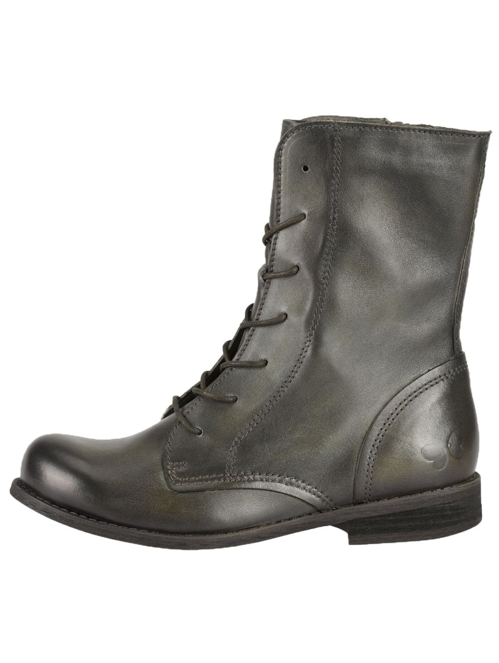 Felmini Schnürstiefelette "Felmini Stiefelette Leder" günstig online kaufen